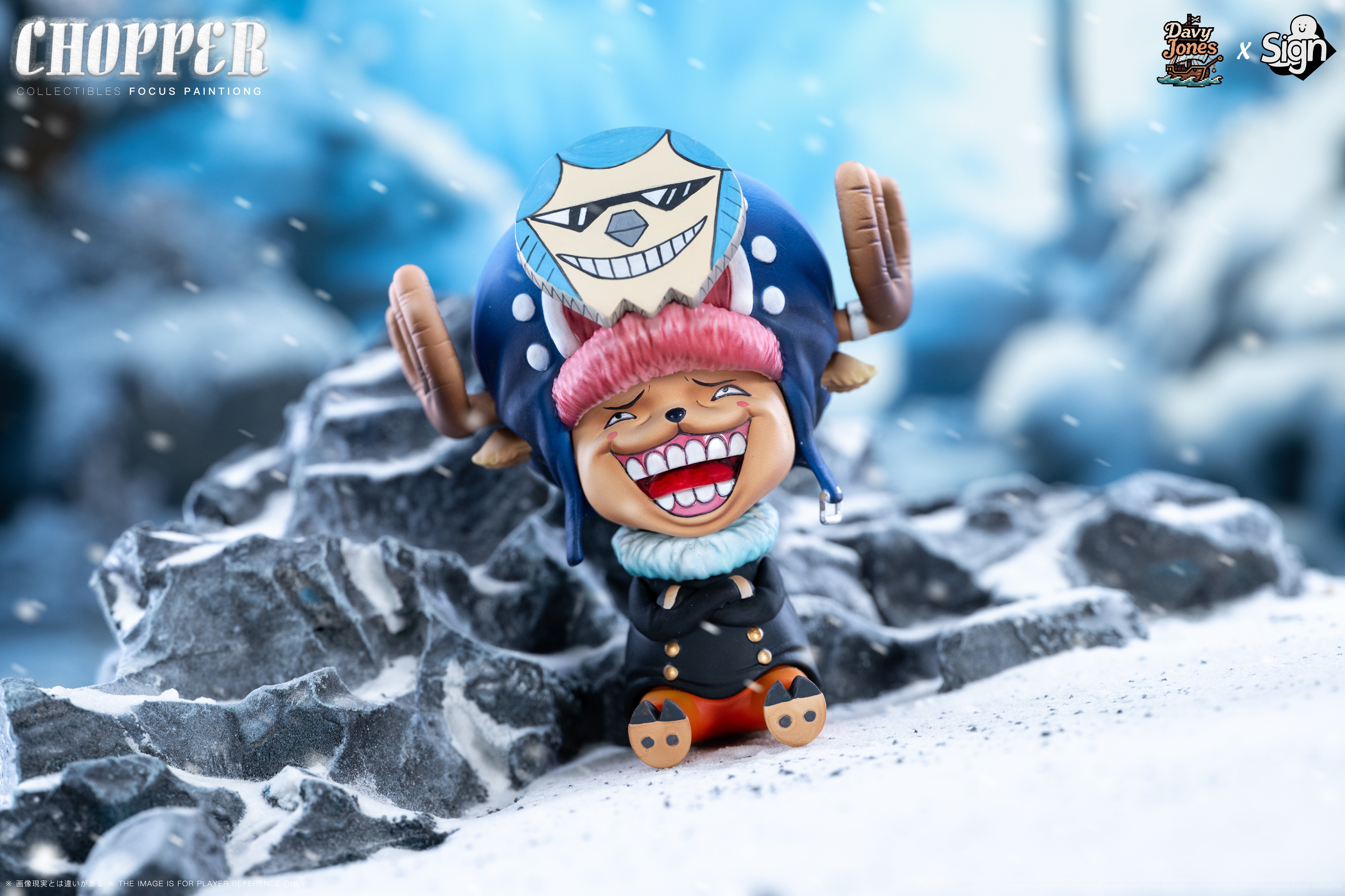 【海賊王】Davy Jones x Sign_studio-弗蘭巴