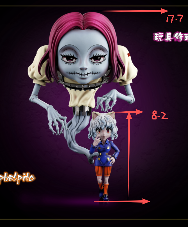 【全職獵人】MDS Studio-貓女&玩具修理者