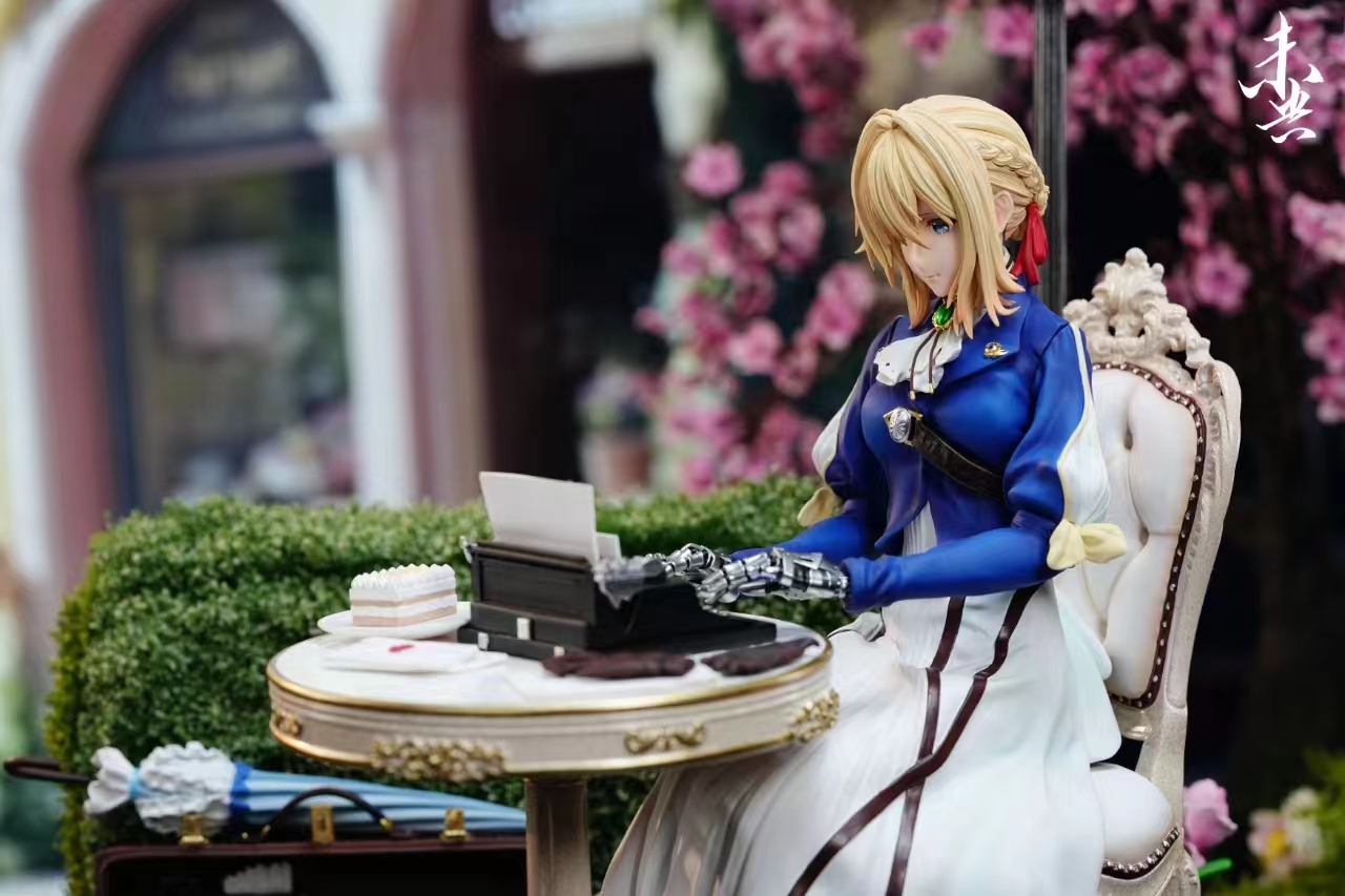 【紫羅蘭永恆花園】未央 x 潮起-薇爾莉特