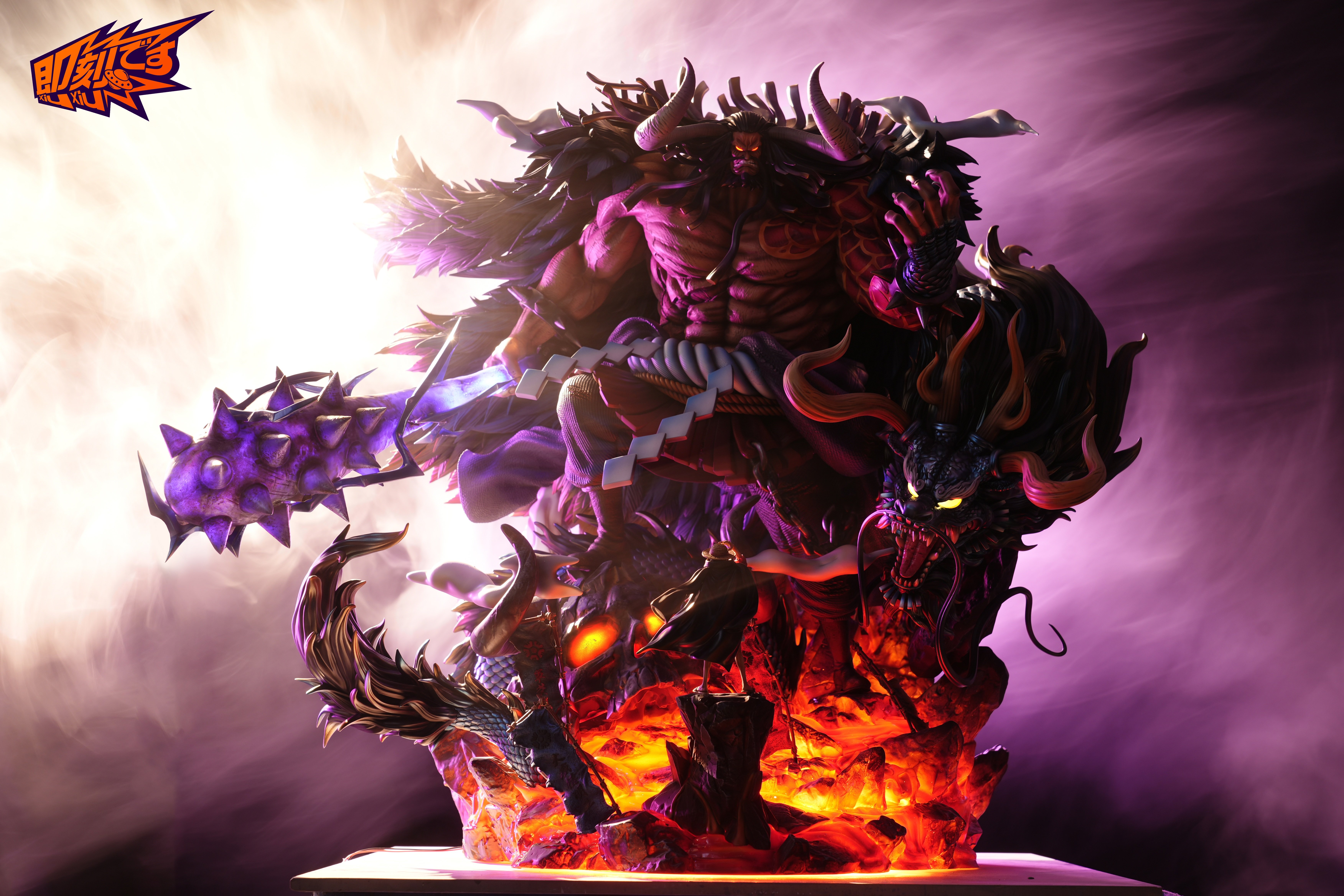 【海賊王】即刻-Studio-皇系列 第一彈 凱多