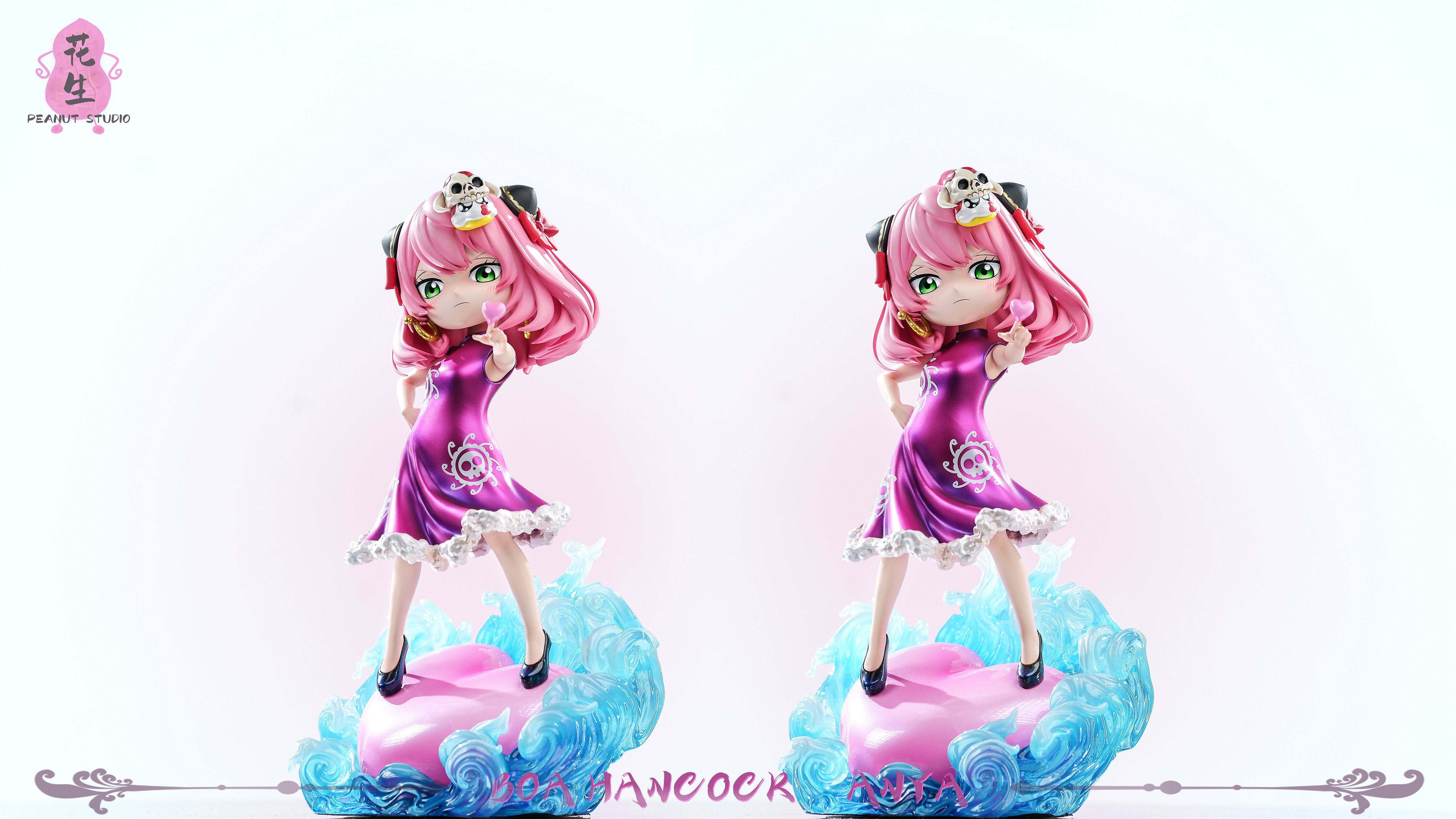 【SPYxFAMILY】花生工作室 peanut studio-傲嬌粉毛小女孩 no.1