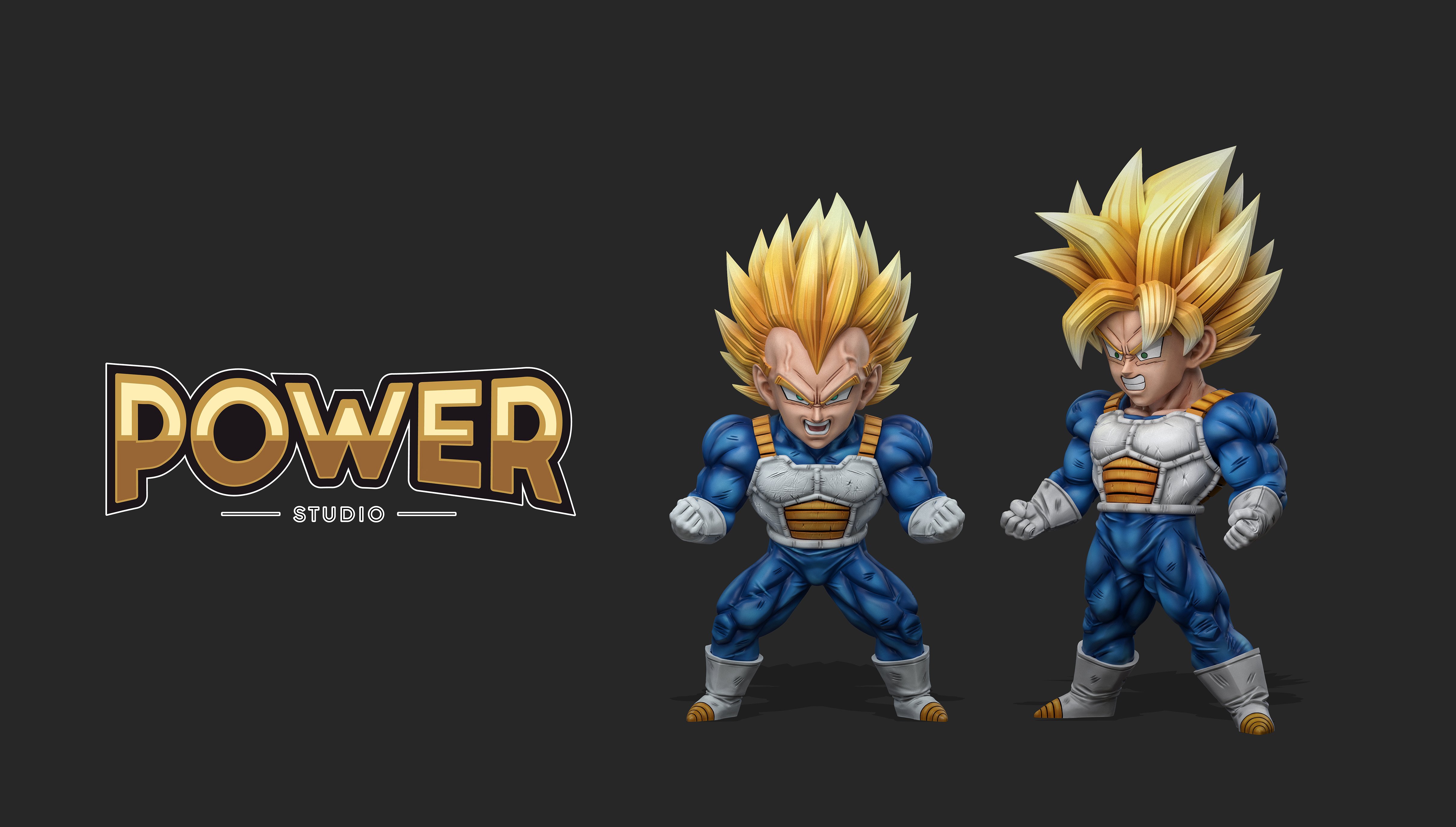 【七龍珠】Power studio-七龍珠 肌肉悟空