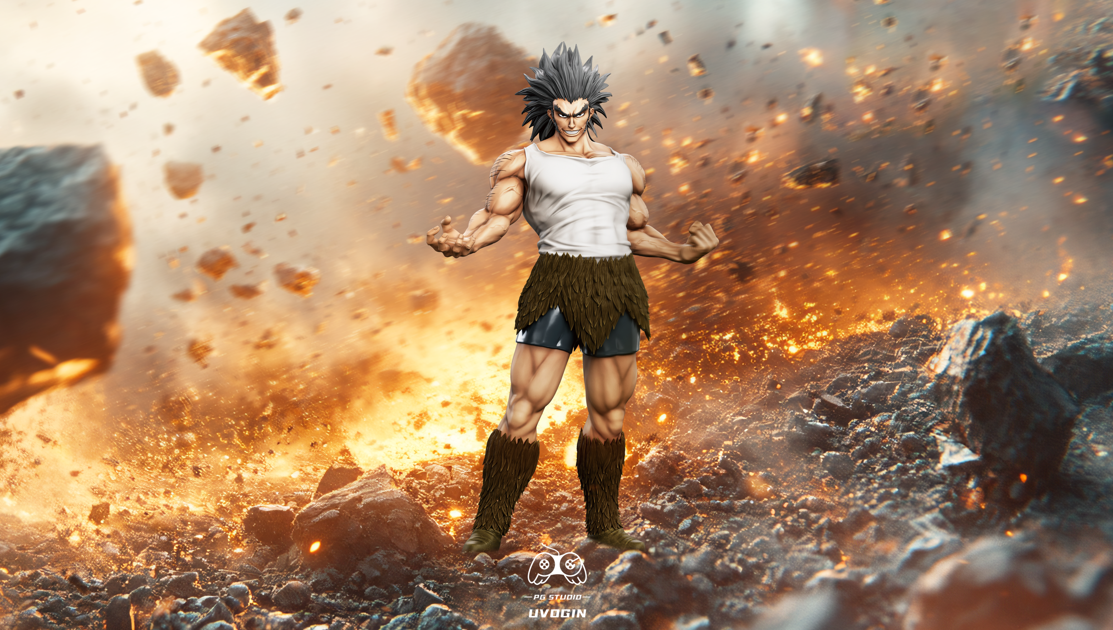 【全職獵人】PG studio-幻影軍團 第五彈 信長 窩金 富蘭克林