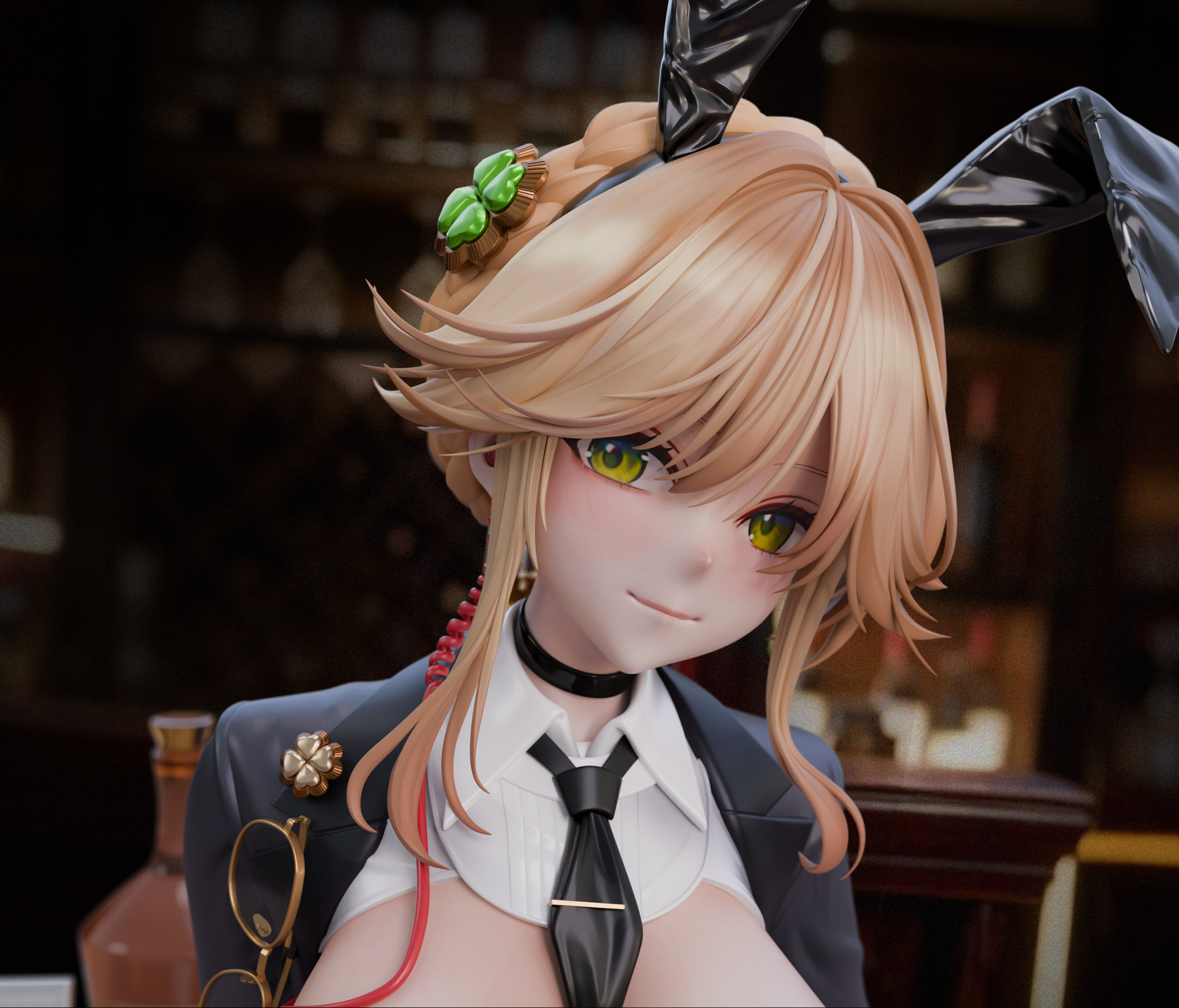 【勝利女神】千本櫻工造－女神系列 第一彈 特工兔