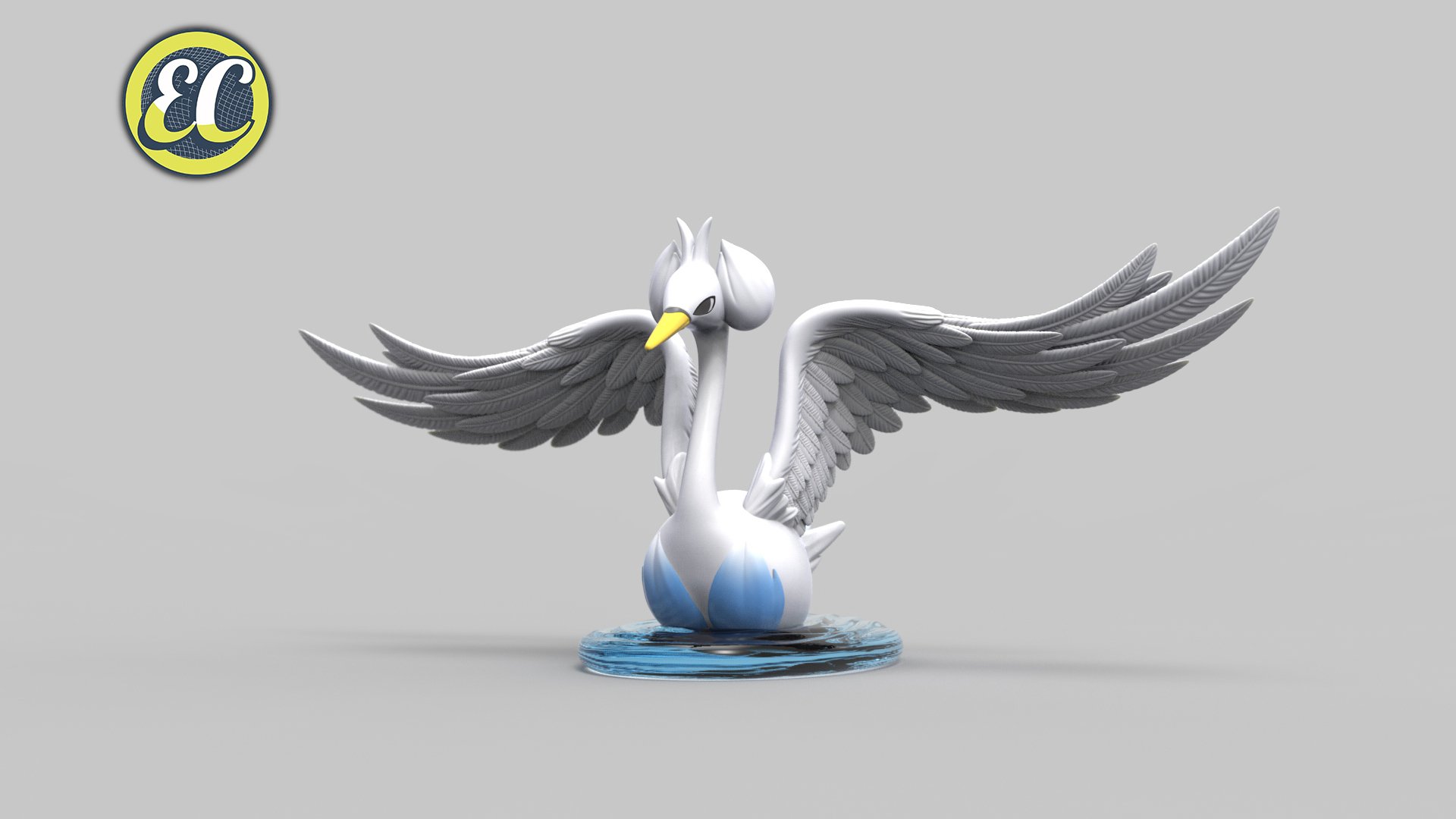 【寶可夢】EC-Studio-寶可夢圖鑑 舞天鵝進化組