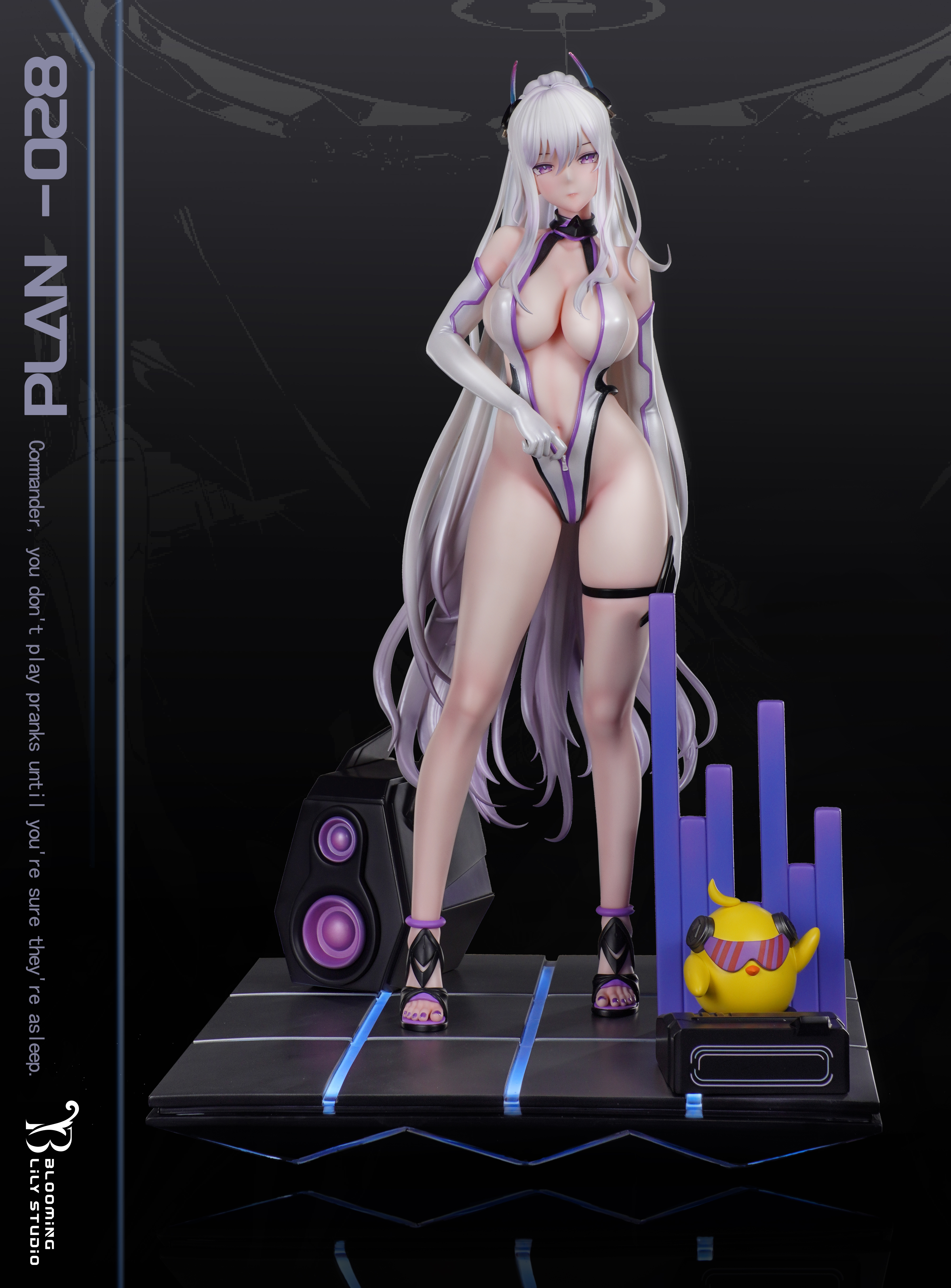 【碧藍航線】Blooming Lily-奇爾沙治