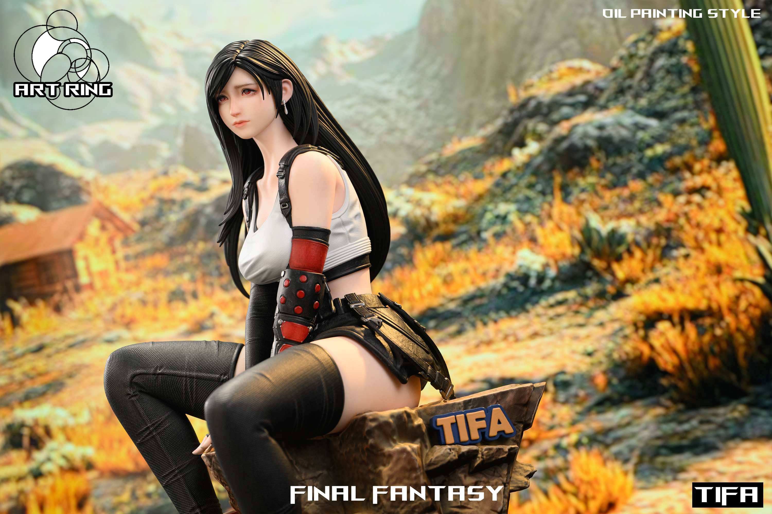 【最終幻想】ArtBox studio-tifa