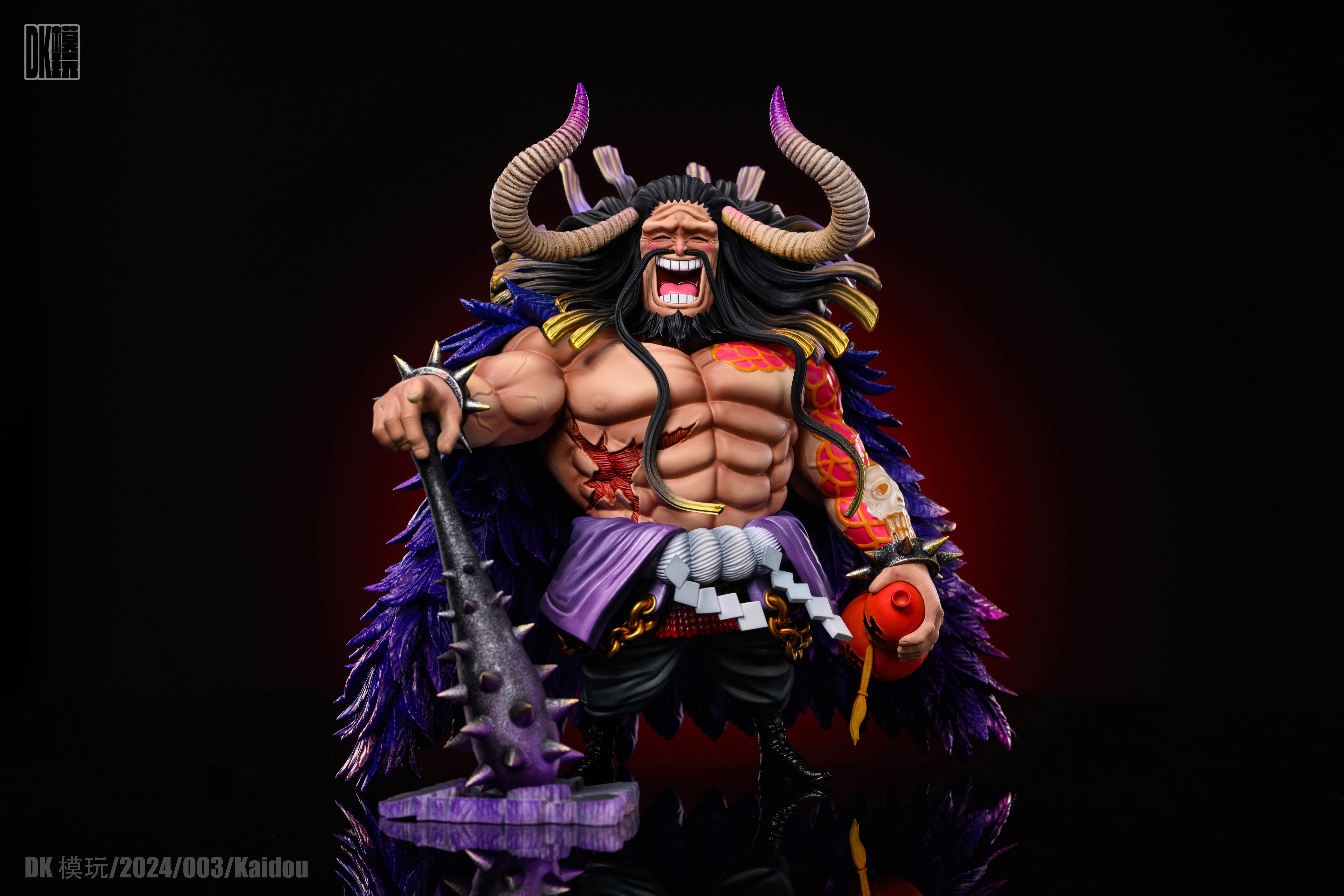 【海賊王】DK模玩-強者系列 百獸凱多