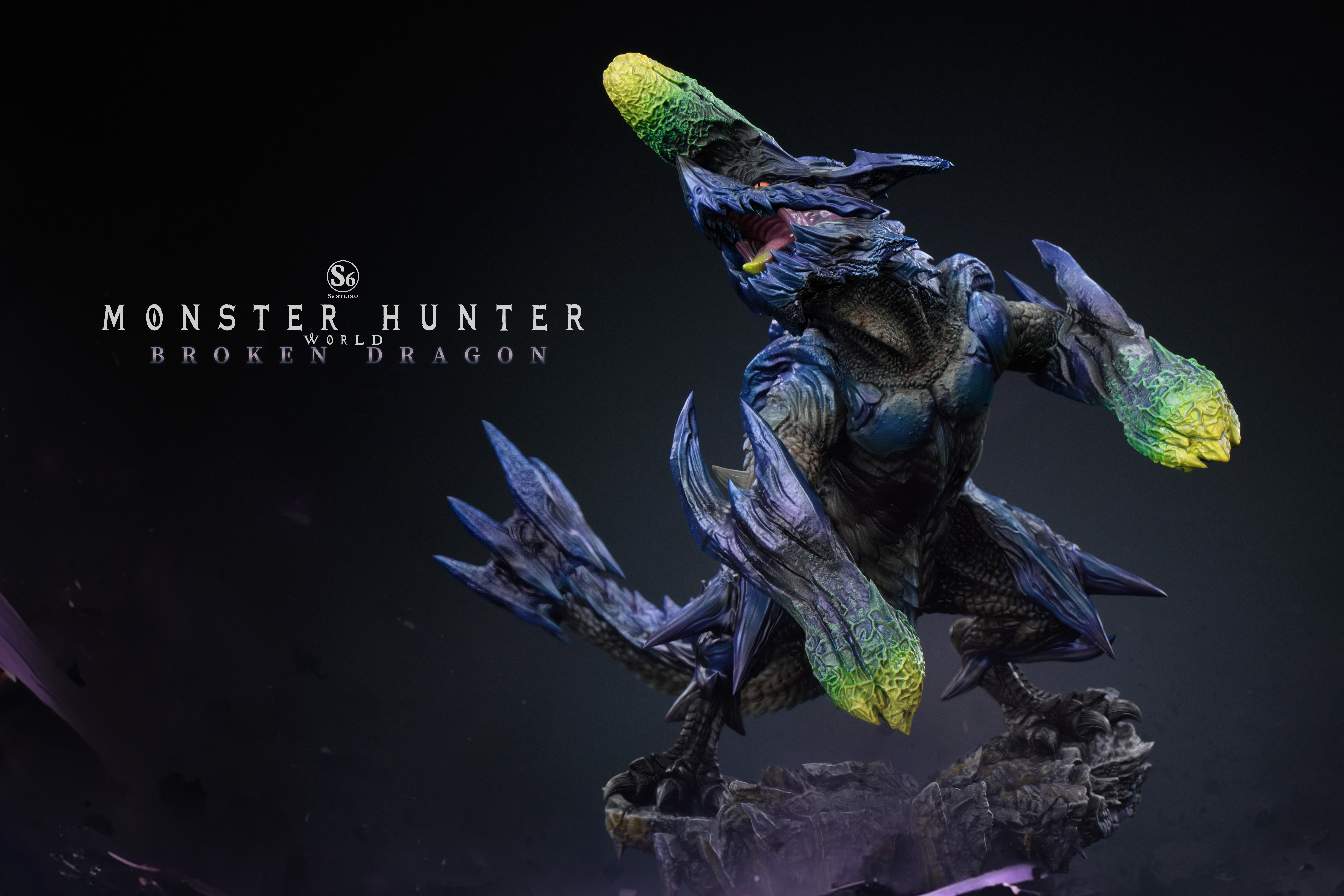 【魔物獵人】s6工作室-怪物獵人 碎龍 猛爆碎龍