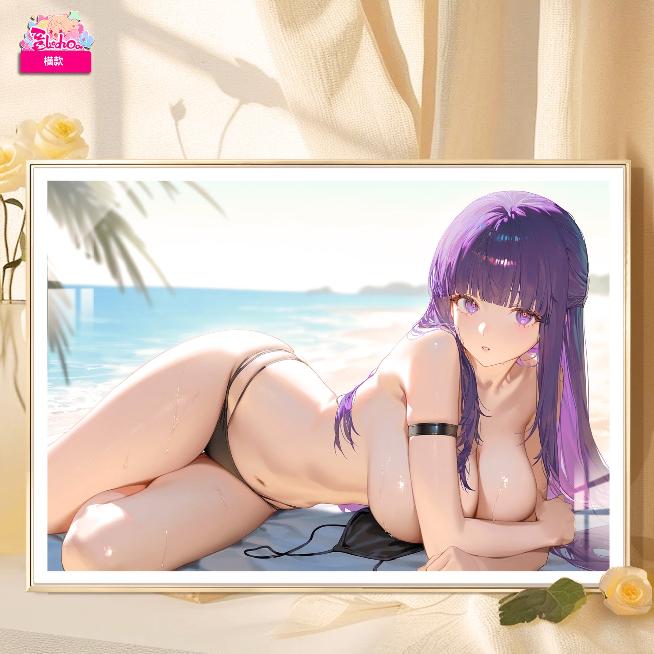 【週邊】阿喵畫社-海風吹吹 菲倫