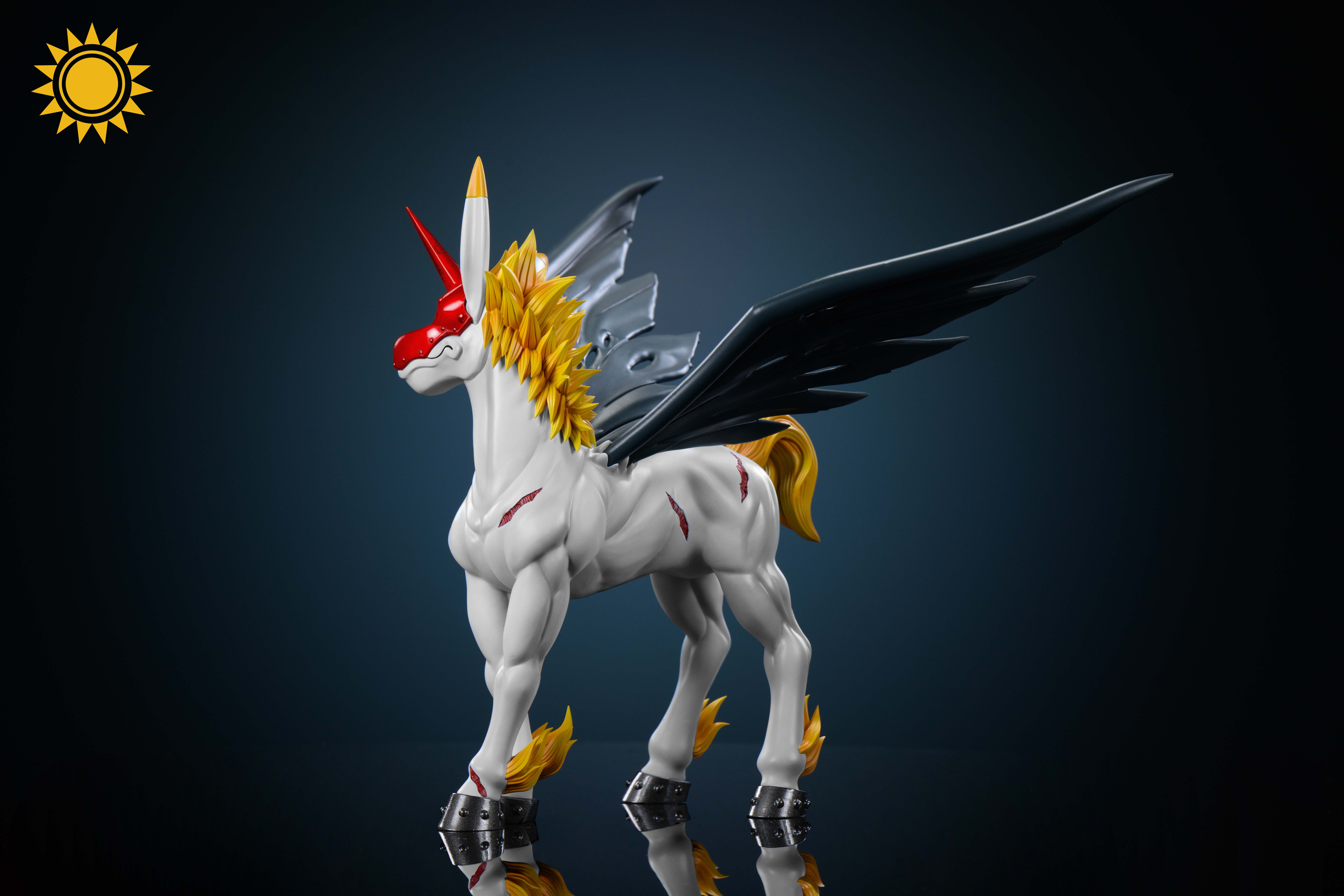 【數碼寶貝】太陽模玩-獨角獸