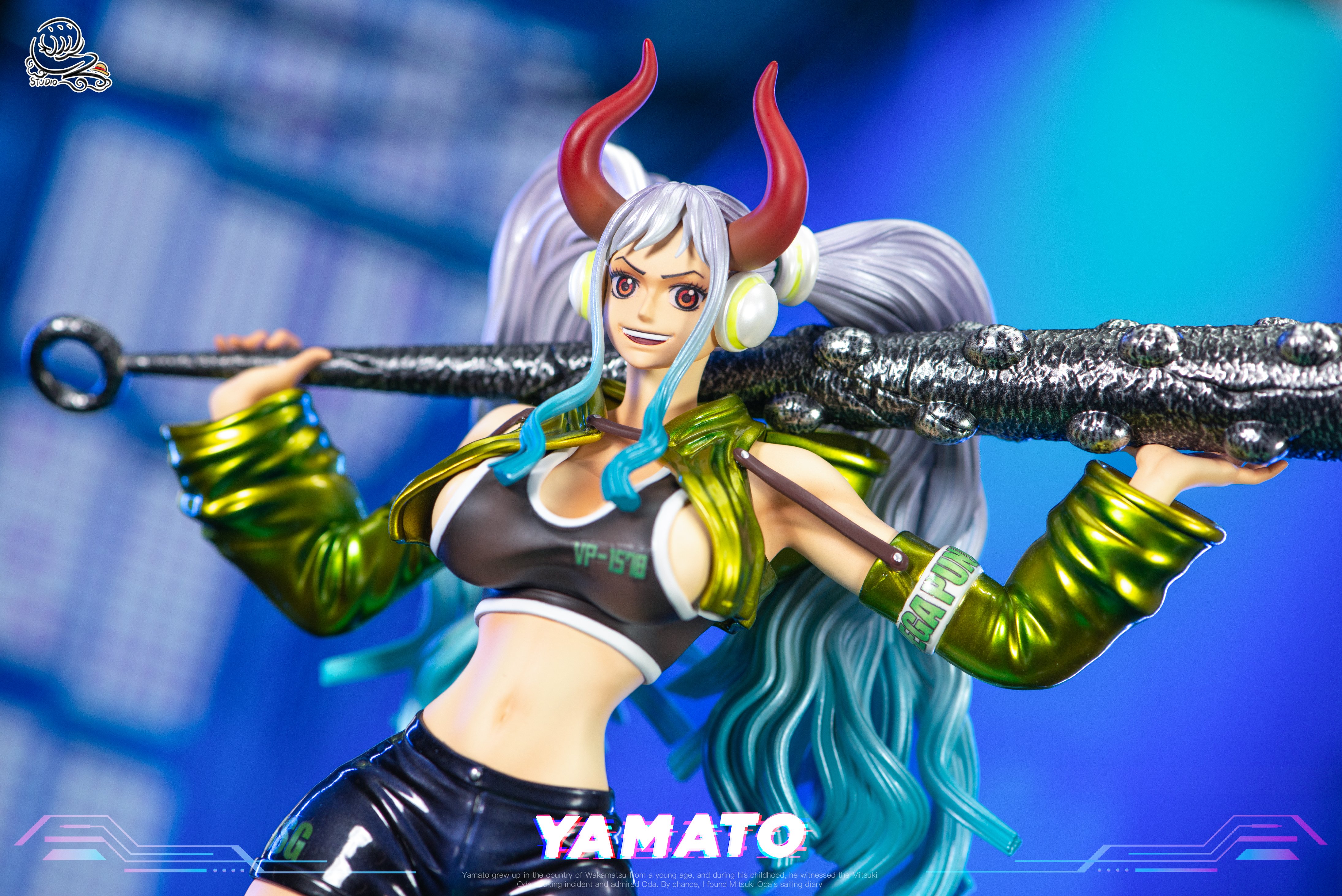 【海賊王】睿智工作室-幻想未來系列 第一彈 蛋尖島大和