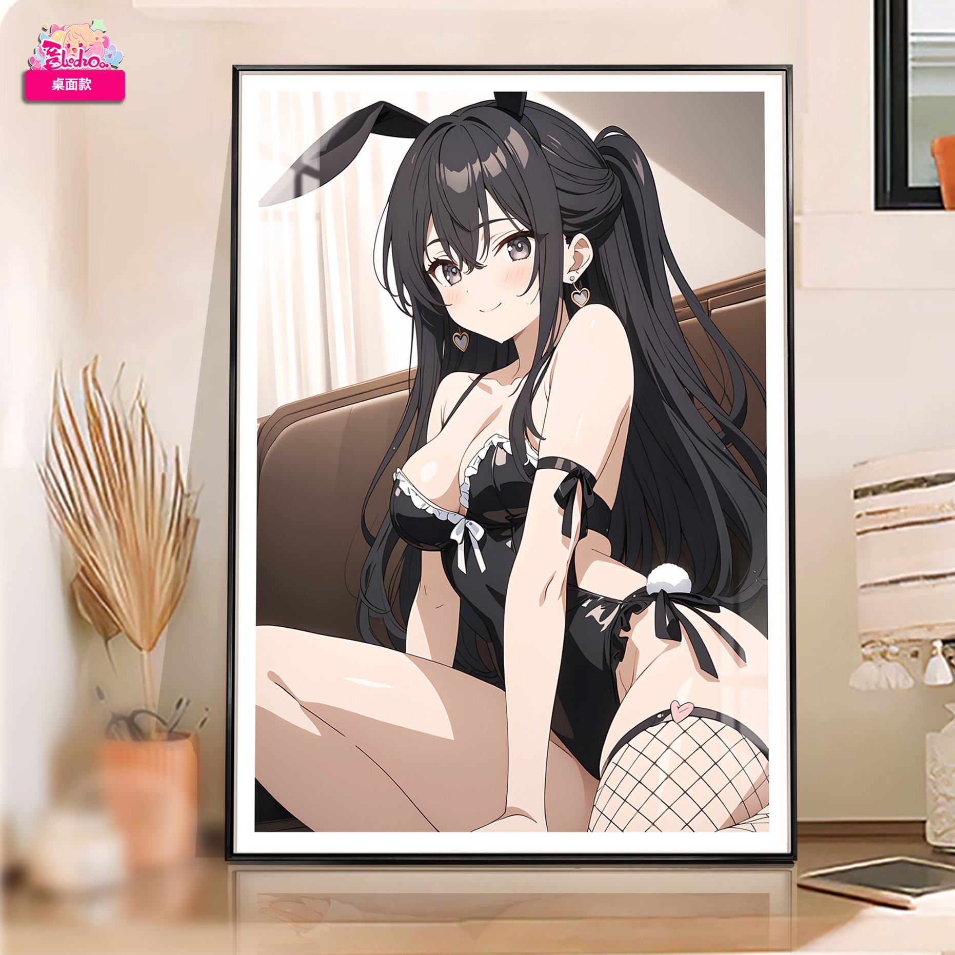 【週邊】阿喵畫社-兔女郎 櫻島麻衣