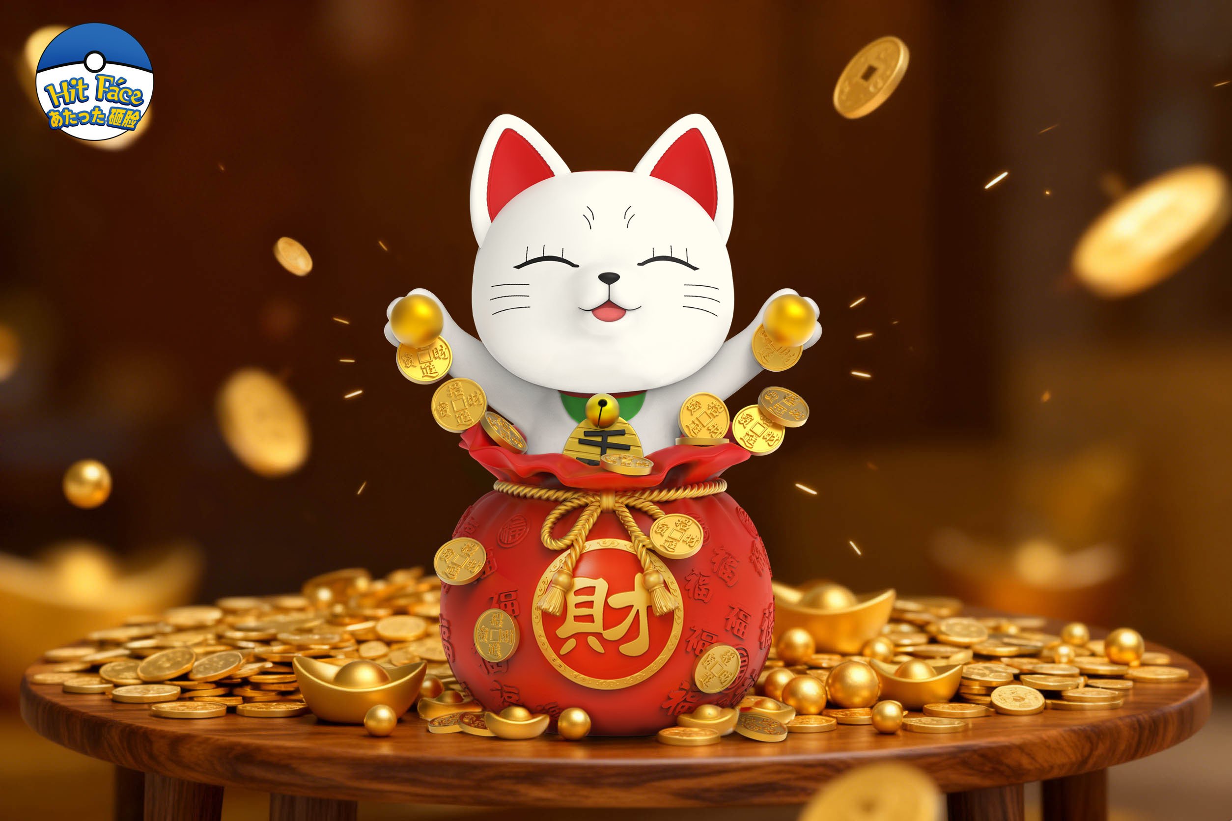 【膽大黨】Hit Face Studio 砸臉工作室－福袋高速婆婆