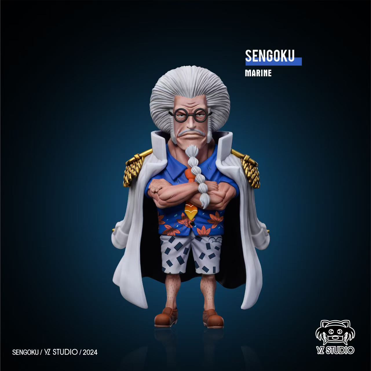 【海賊王】YZ工作室-海軍系列共鳴 第37彈 海軍本部大目付 戰國