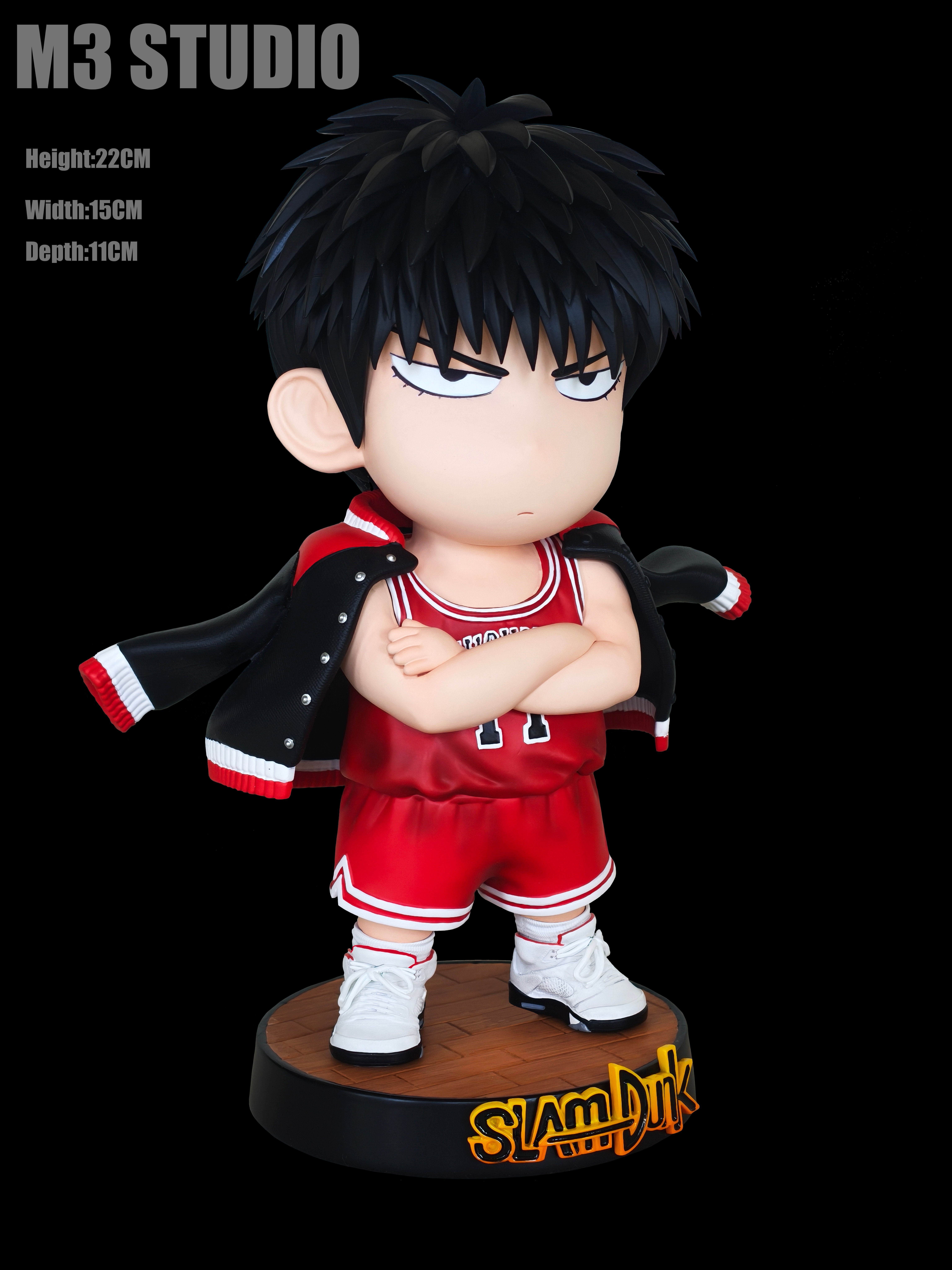 【灌籃高手】M3工作室-Q版 流川楓 湘北 湘北王牌