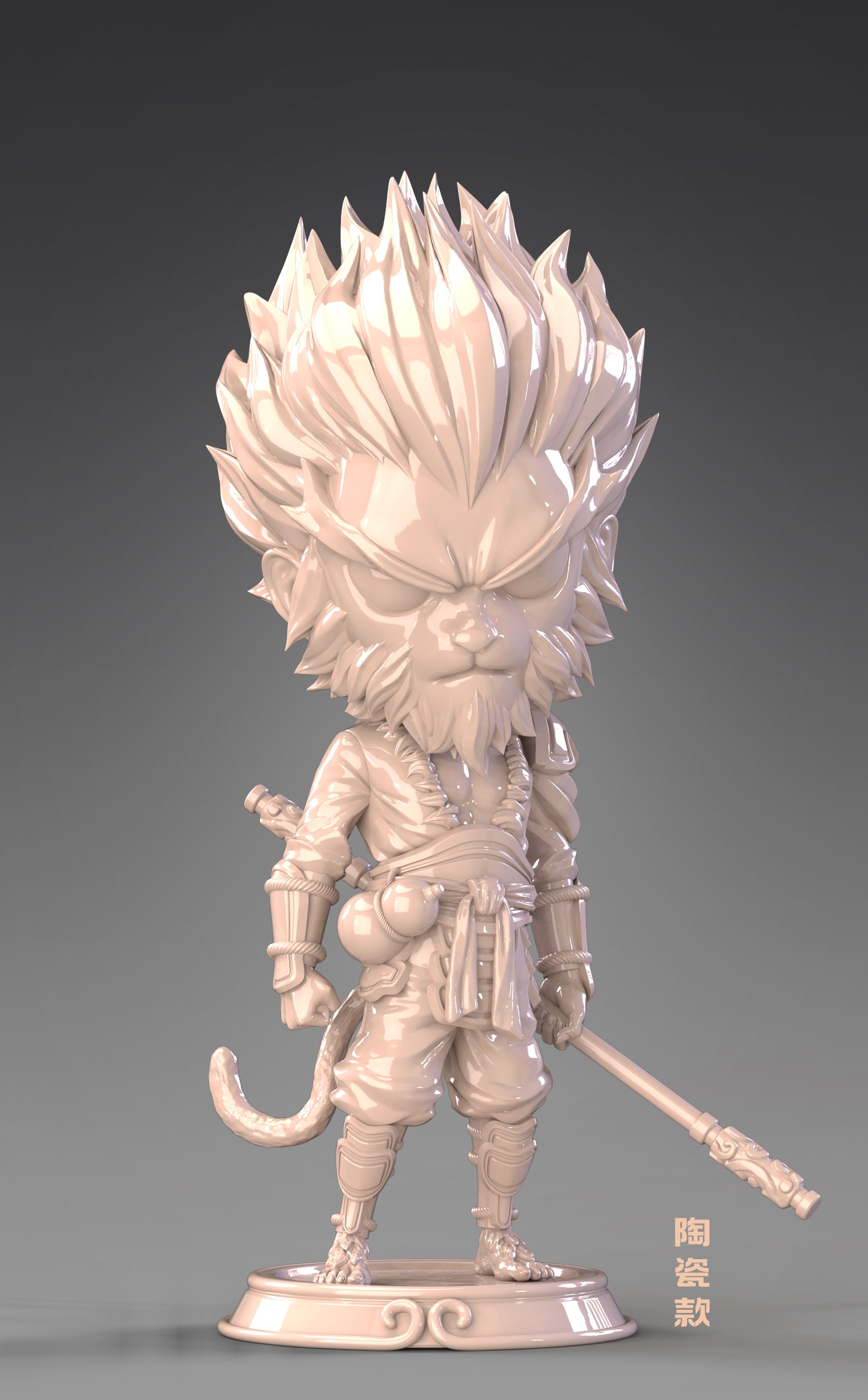 【黑悟空】LX-Studios-Q版齊天大聖孫悟空