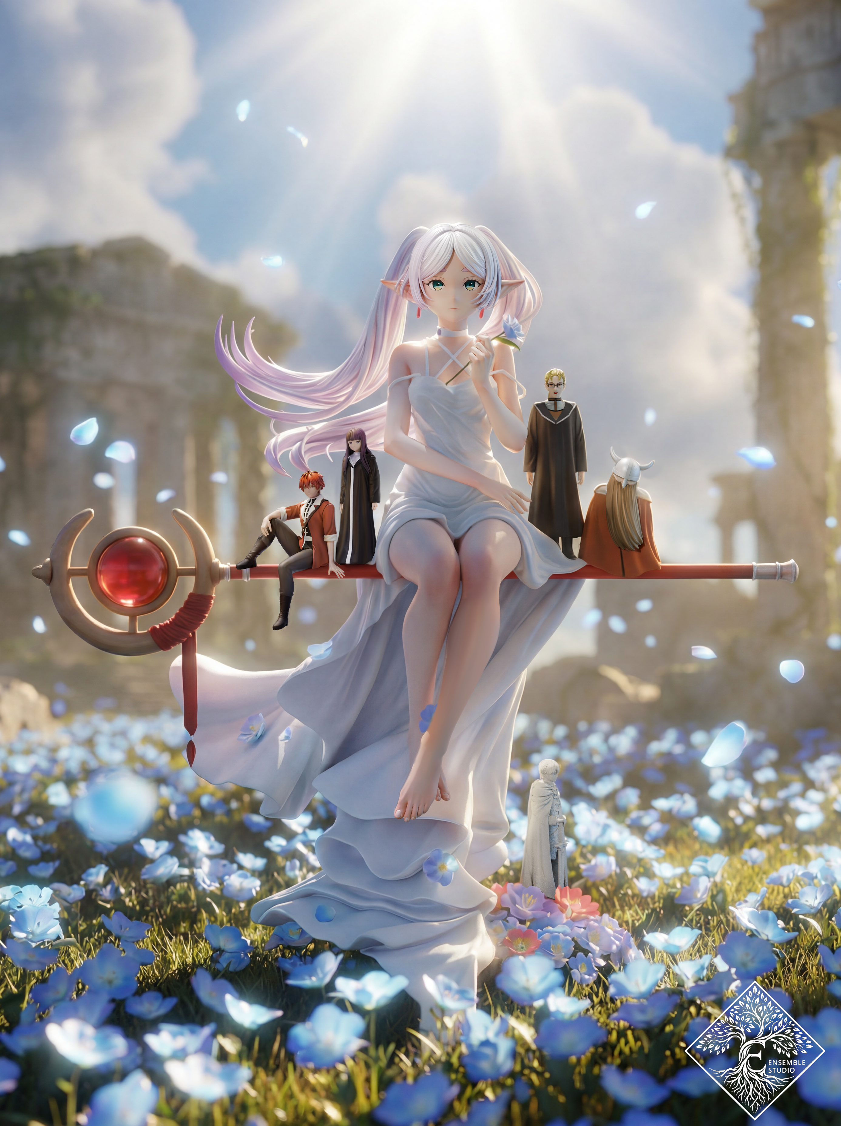 【葬送的芙莉蓮】Ensemble Studio－群像系列 畢業款 芙莉蓮