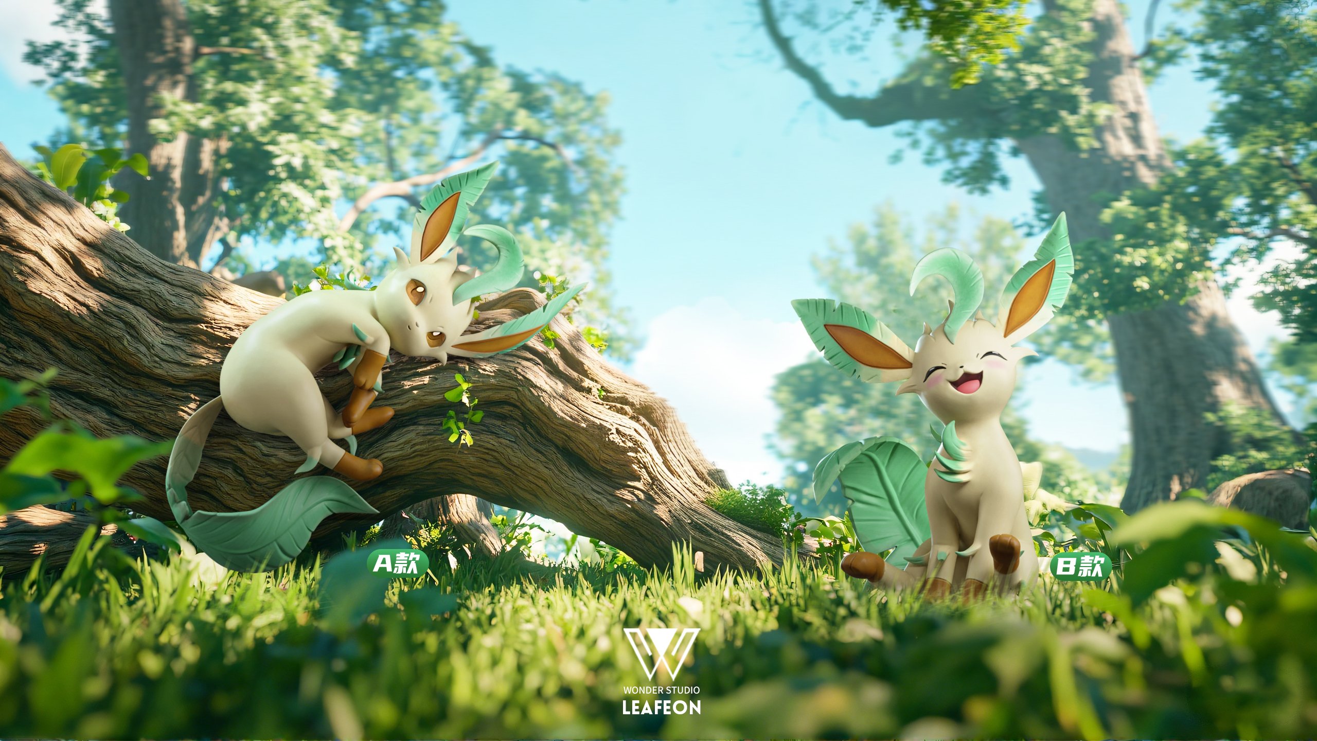 【寶可夢】玩得Wonder studio-妙蛙草 葉伊布