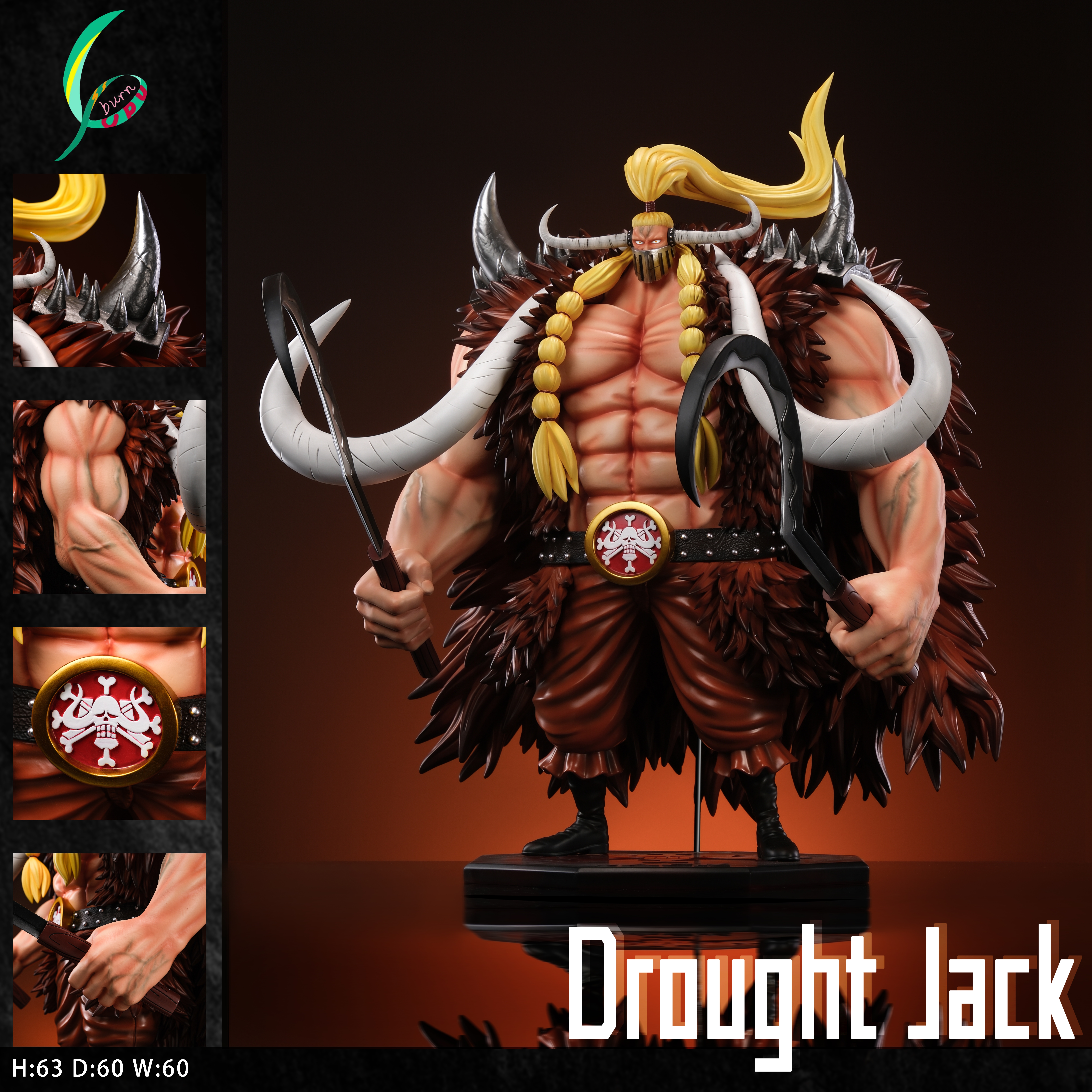 【海賊王】CPU STUDIO-旱災-傑克