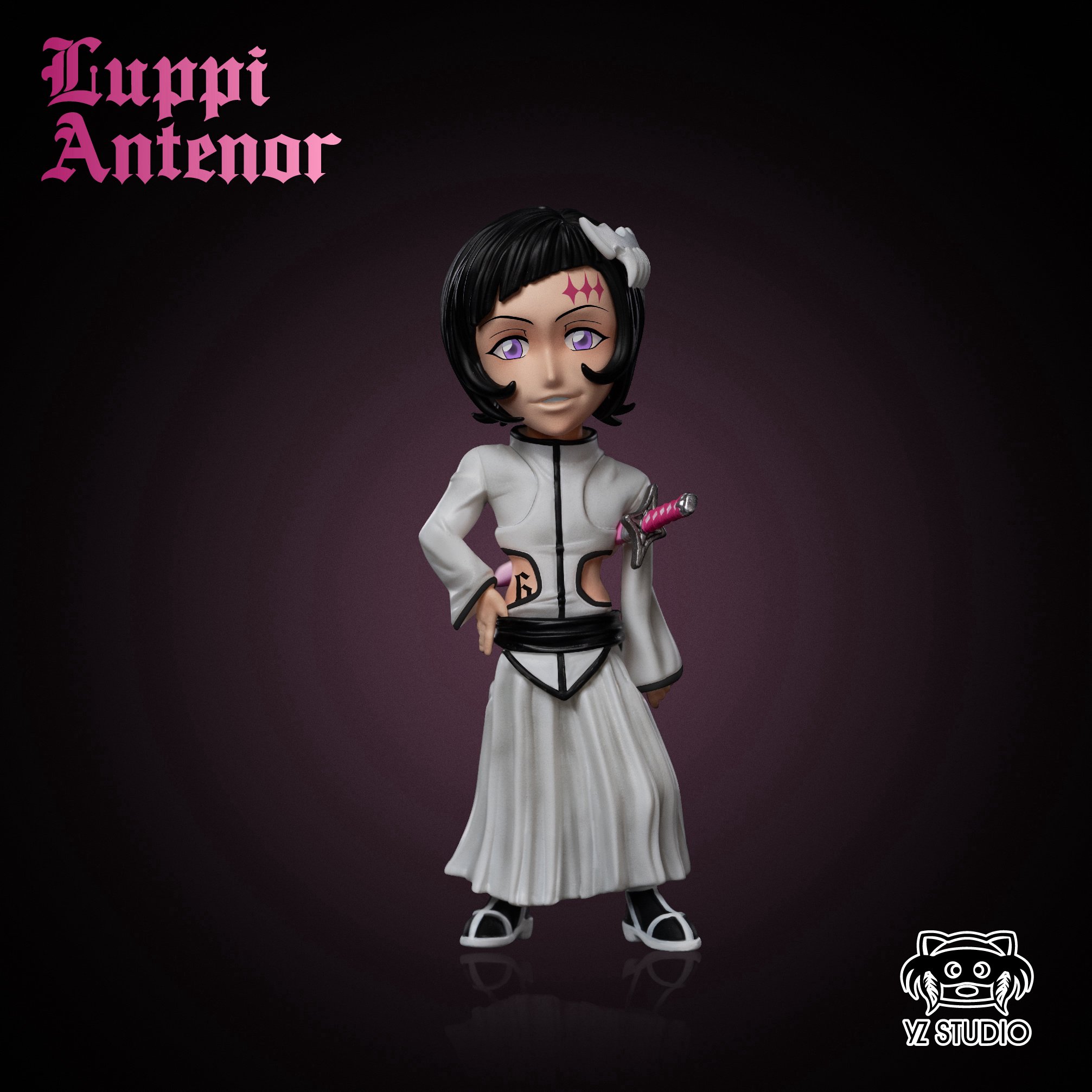 【死神】YZ工作室-虛圈篇番外彈 原6刃 露比·安特諾爾