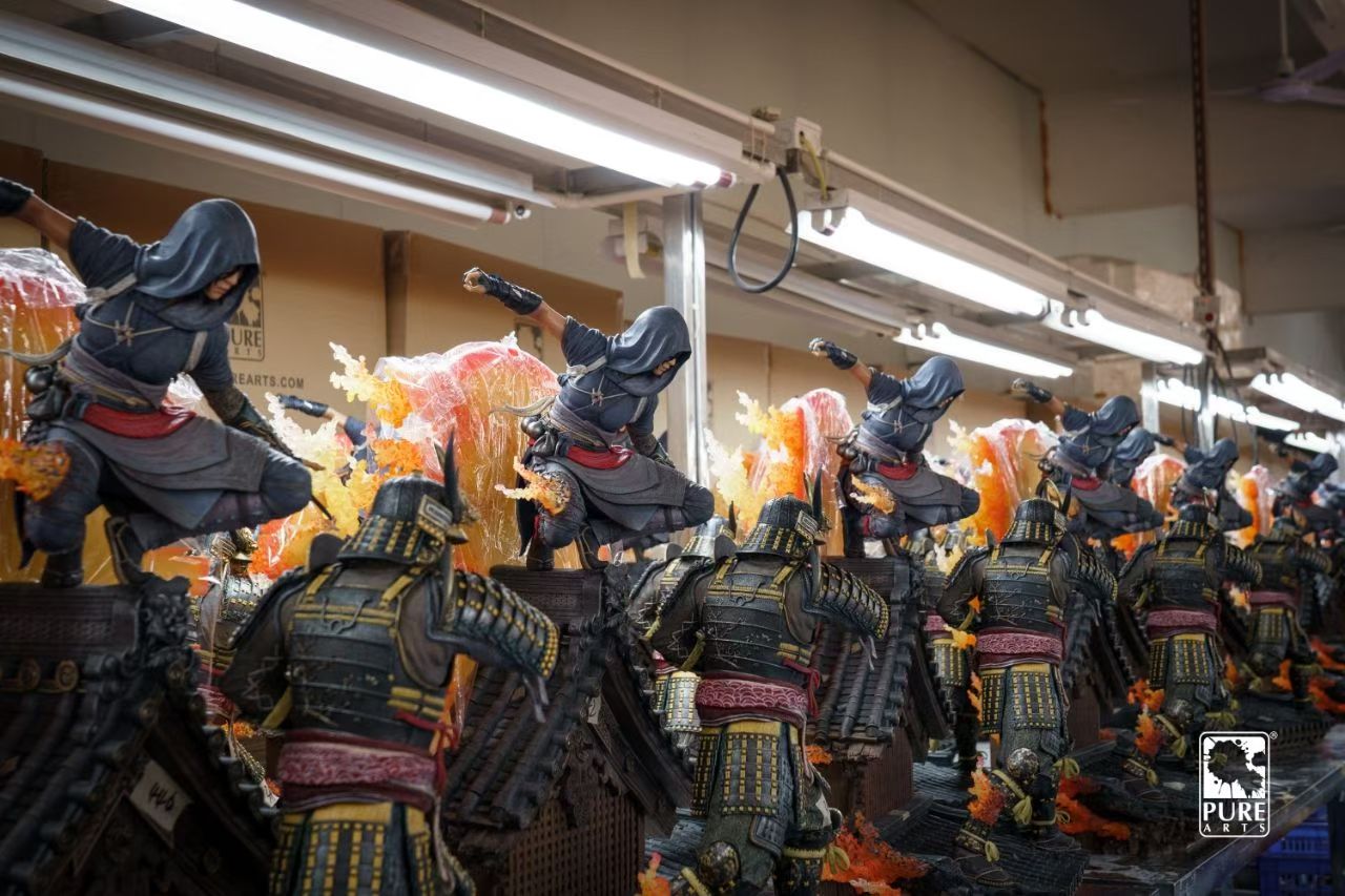 【正版授權】PureArts－刺客教條：影 奈緒江＆彌助