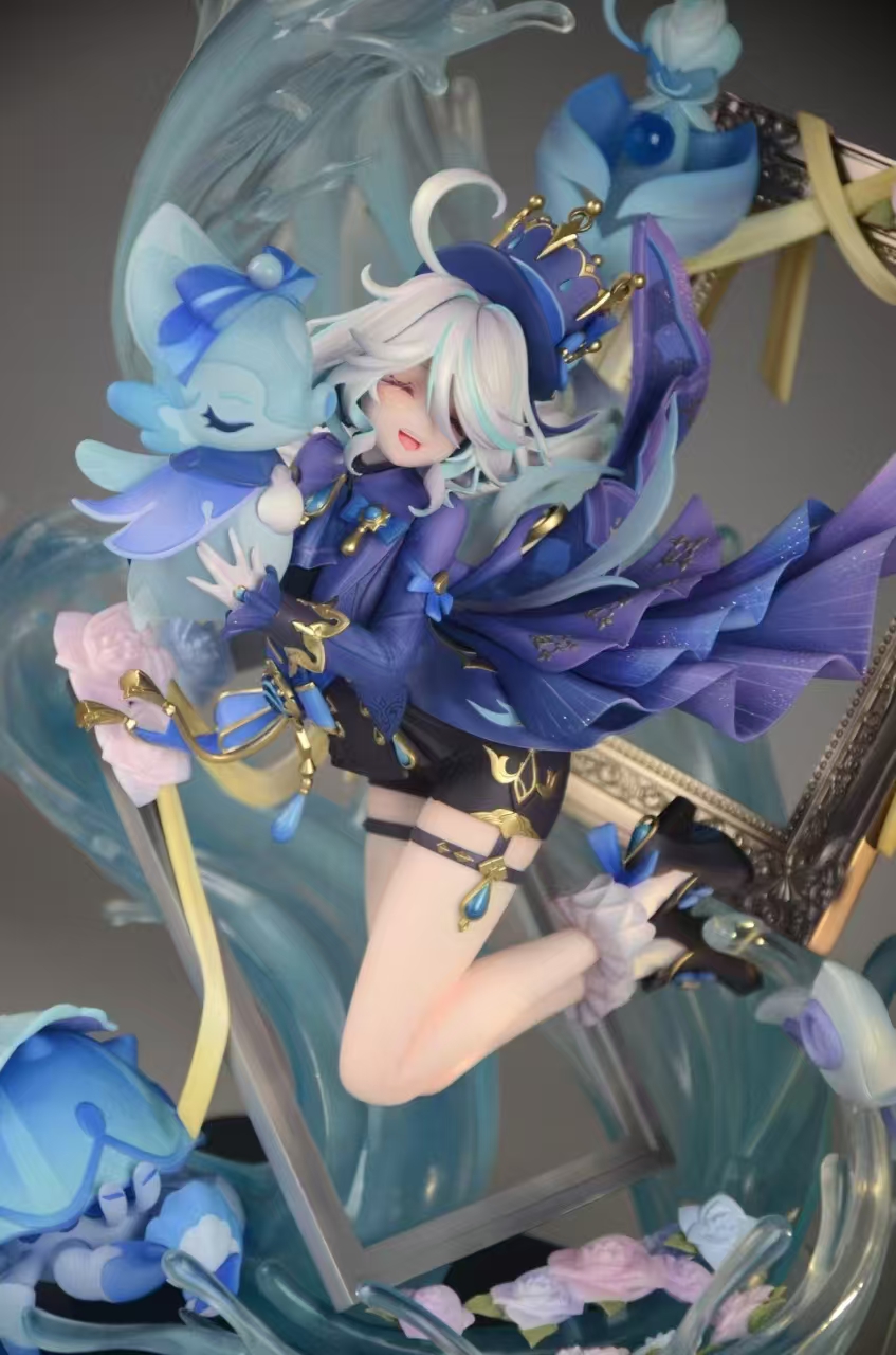 【原神】芝士雪豹-水神芙寧娜