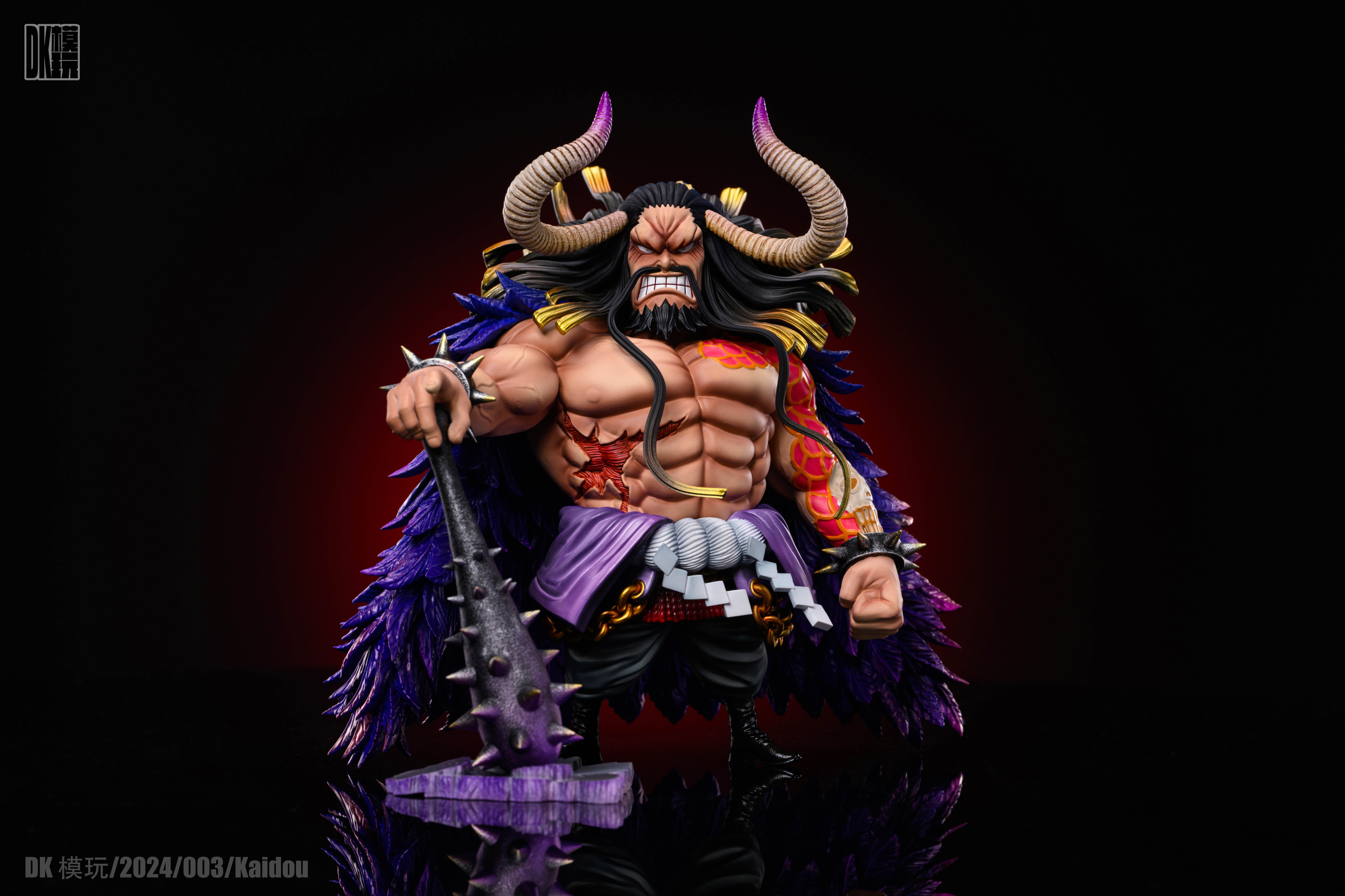 【海賊王】DK模玩-強者系列 百獸凱多