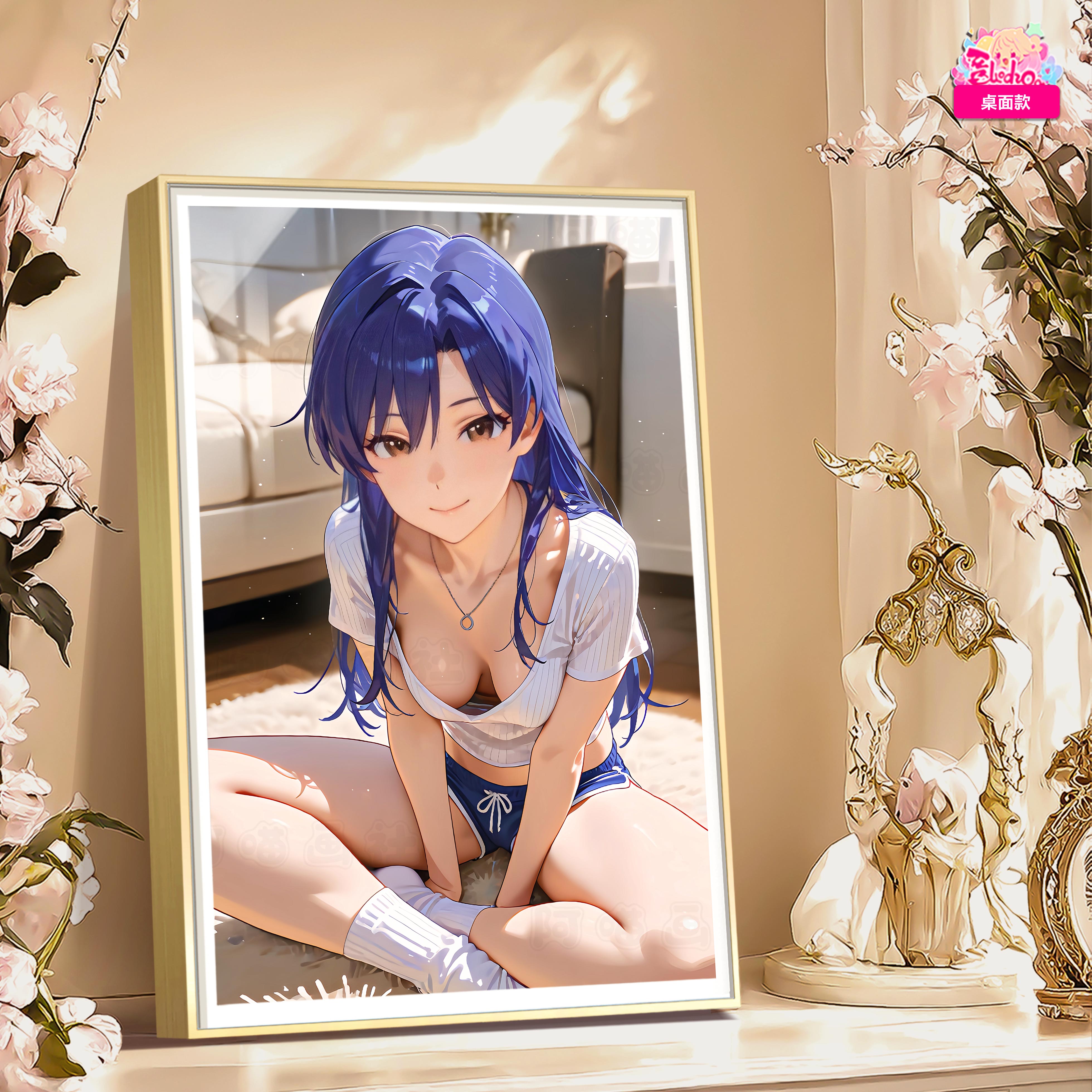 【週邊】阿喵畫社－偶像大師 迎辰 如月千早