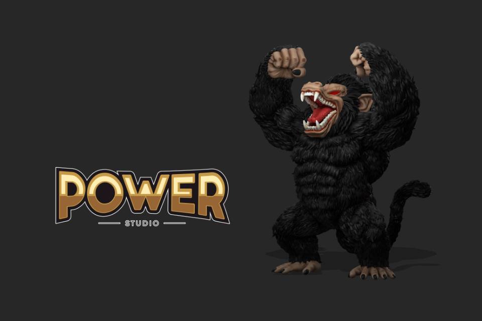 【七龍珠】Power Studio-大猿