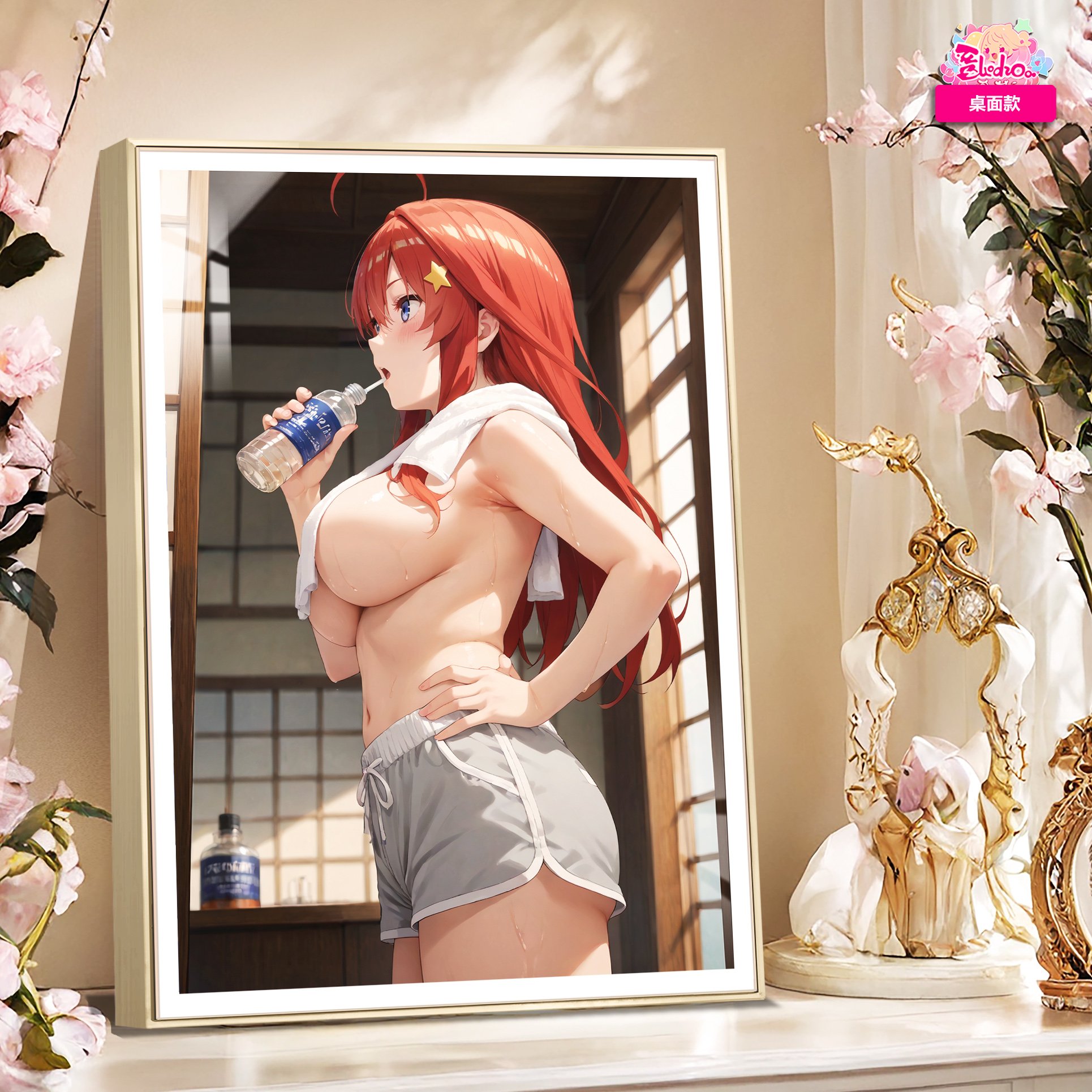 【週邊】阿喵畫社-迎辰 中野五月