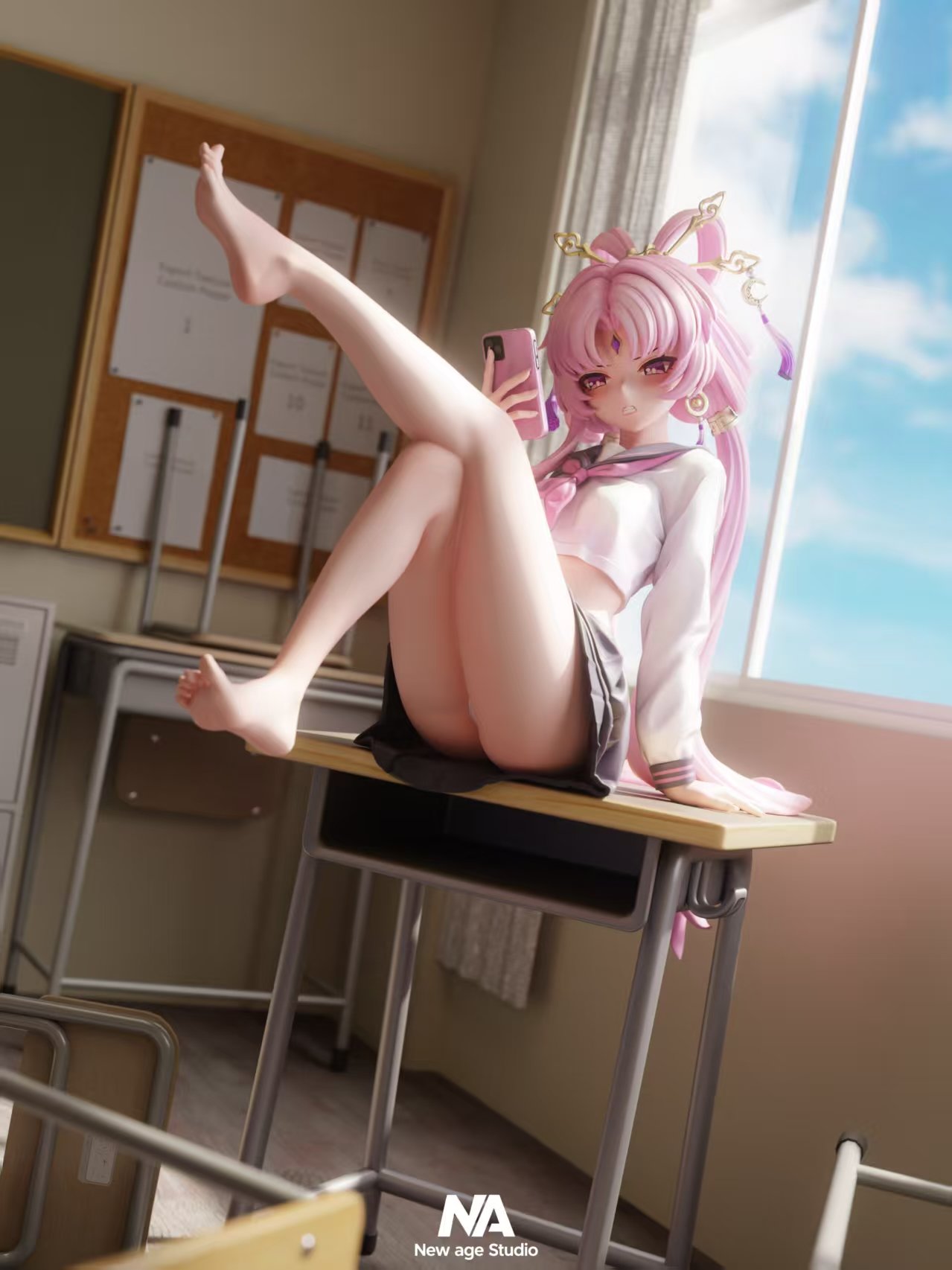 【崩壞】New Age Studio-小符同學 校服符玄