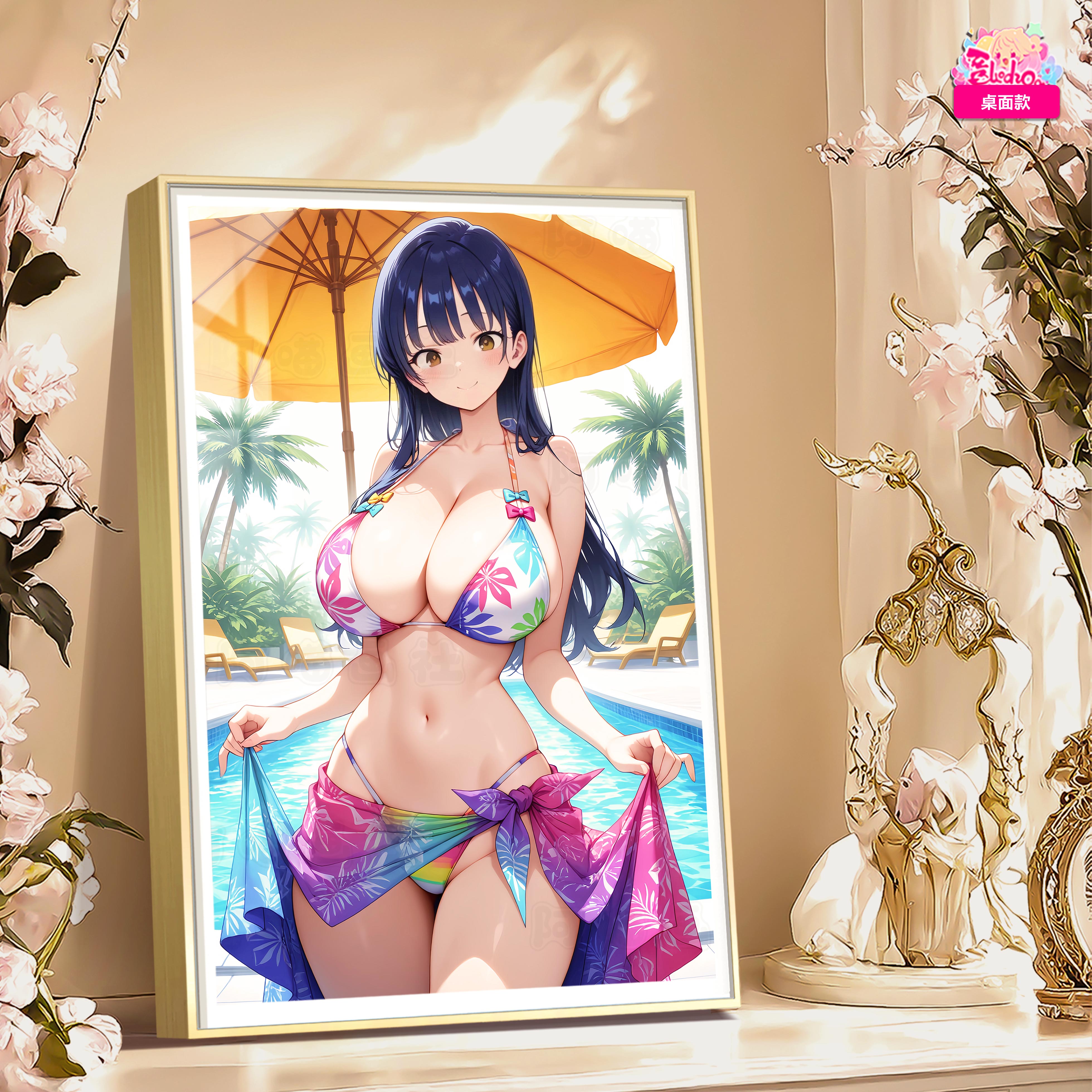 【週邊】阿喵畫社－我內心的糟糕想法 泳裝 山田杏奈