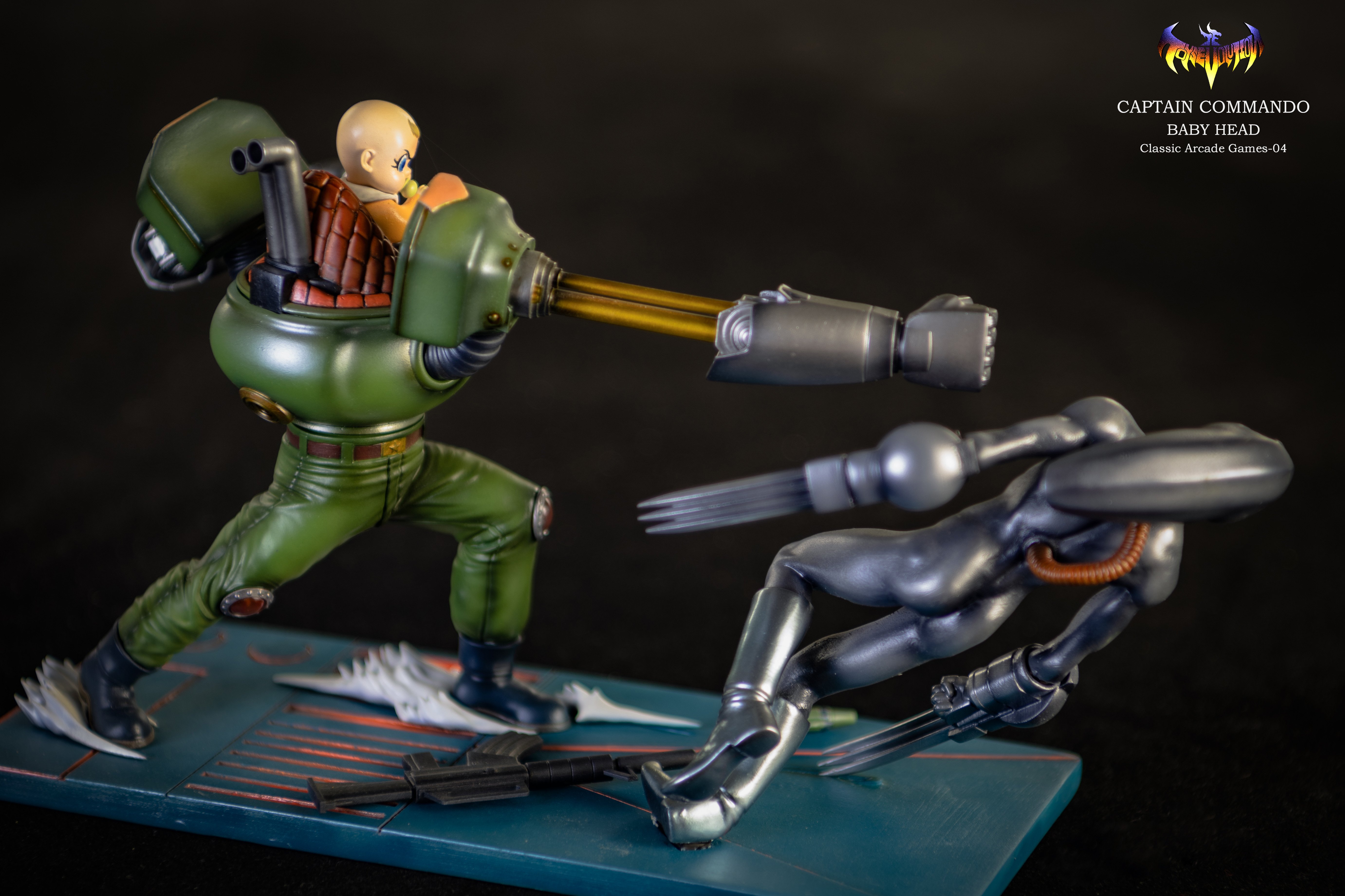 【名將】Toys Evolution-第四款 嬰兒 娃娃頭 BABY HEAD