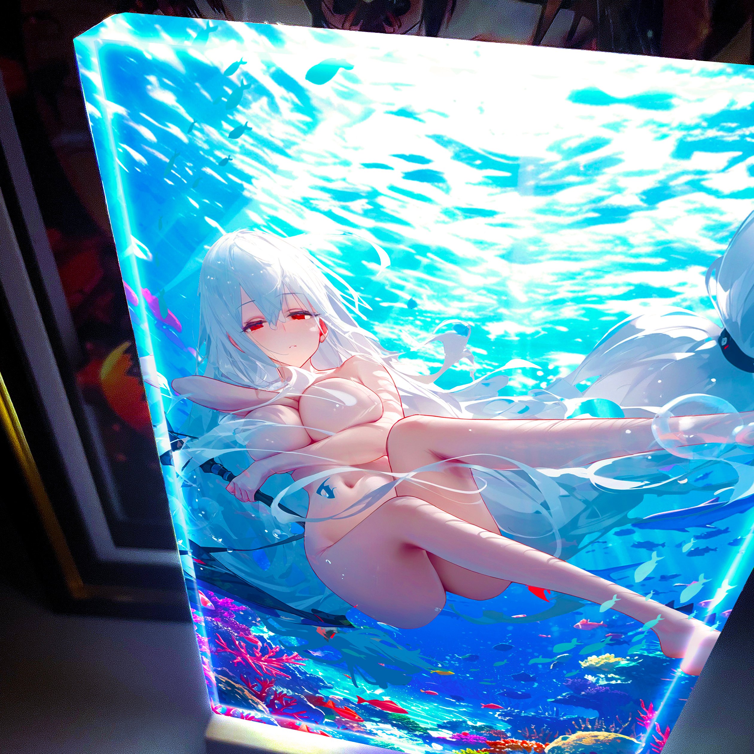 【週邊】阿喵畫社-深海 斯卡蒂發光特效磚