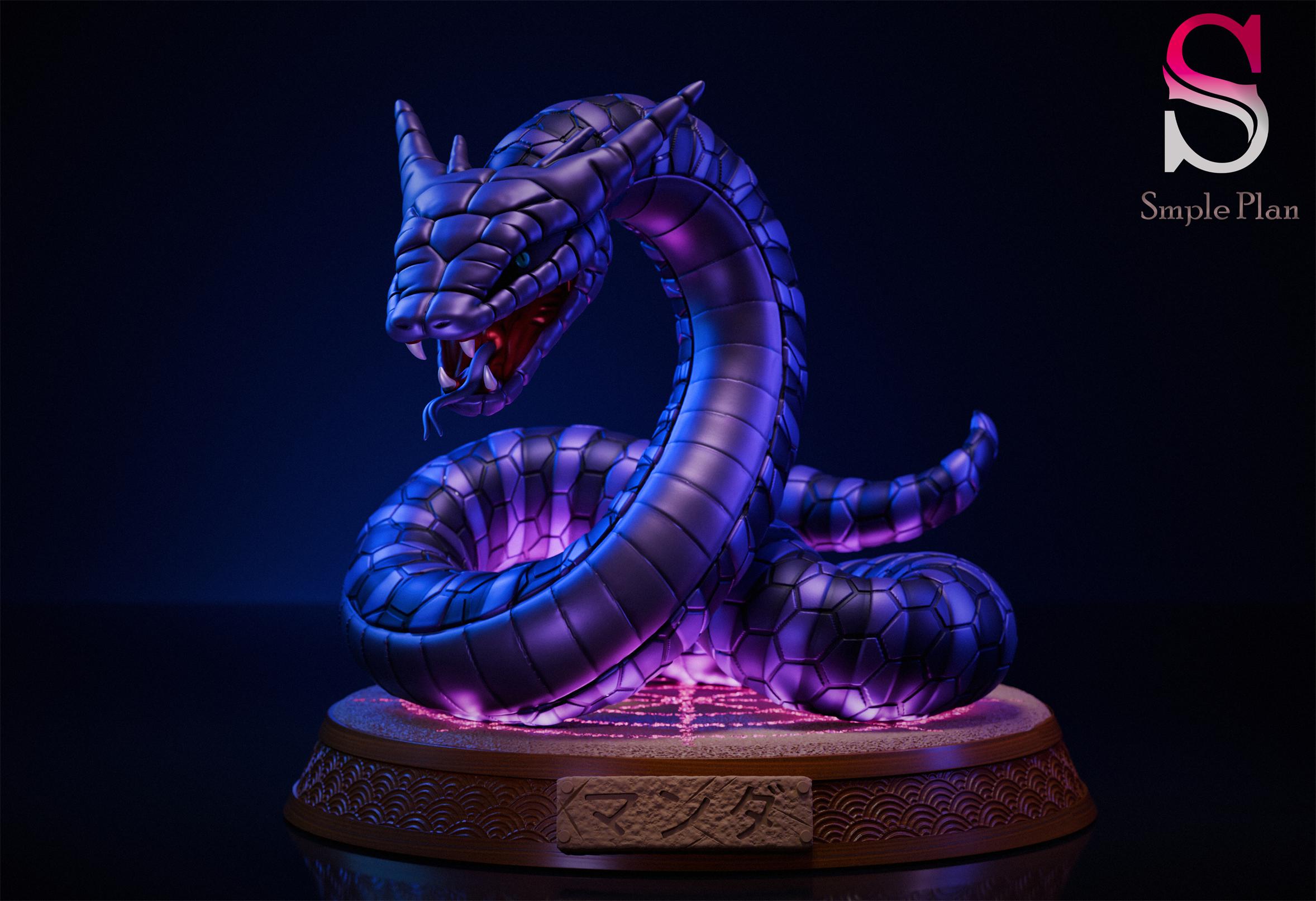 【火影忍者】Simple Plan Studio-通靈獸共鳴 第二款 萬蛇