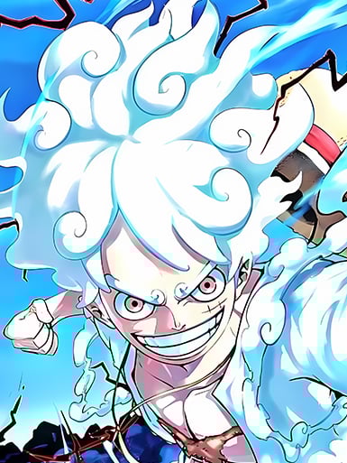 【週邊】巴洛克－海賊王 尼卡路飛 裝飾畫&冰箱貼