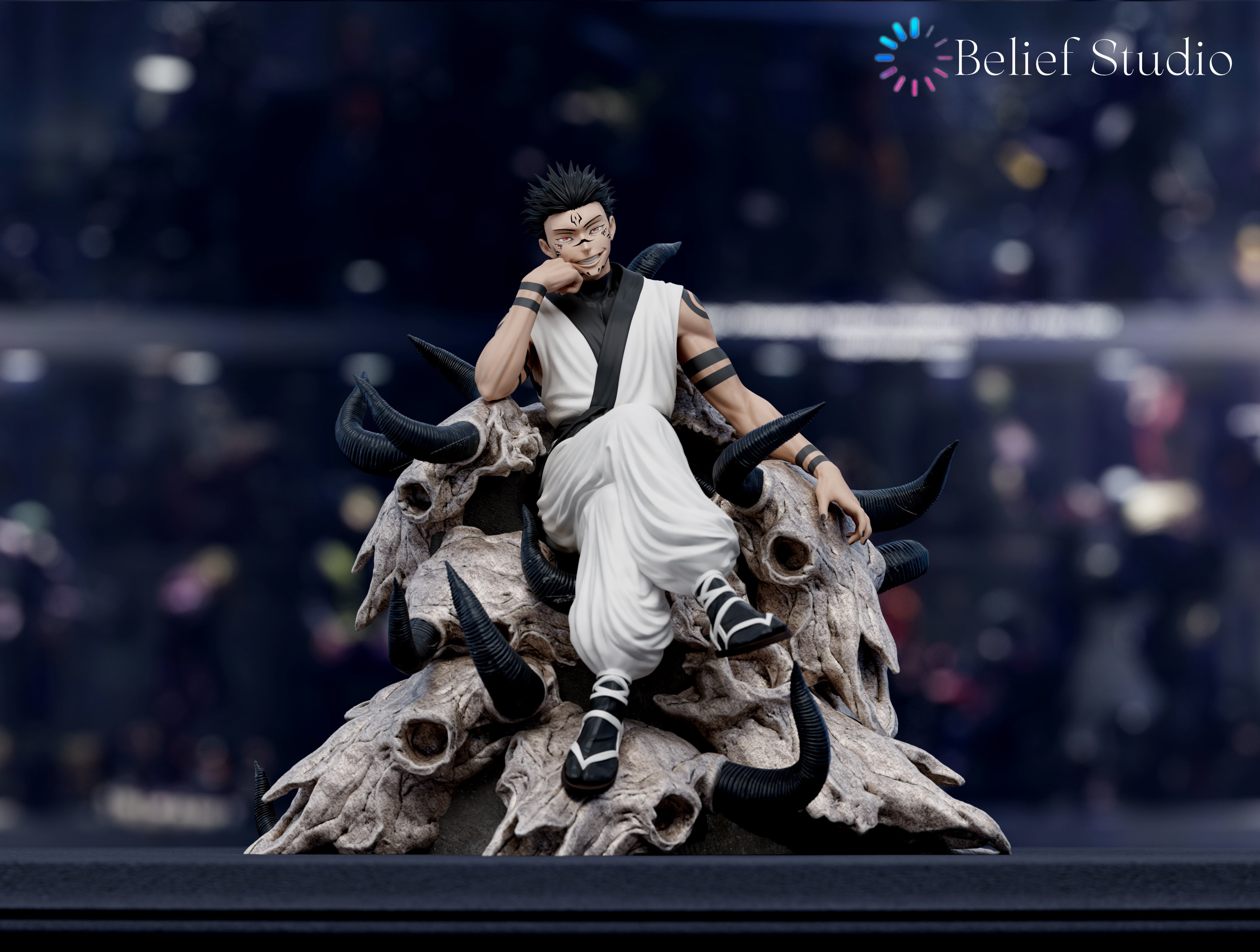 【咒術迴戰】Belief studio-咒術迴戰 第一彈 坐姿十影宿儺