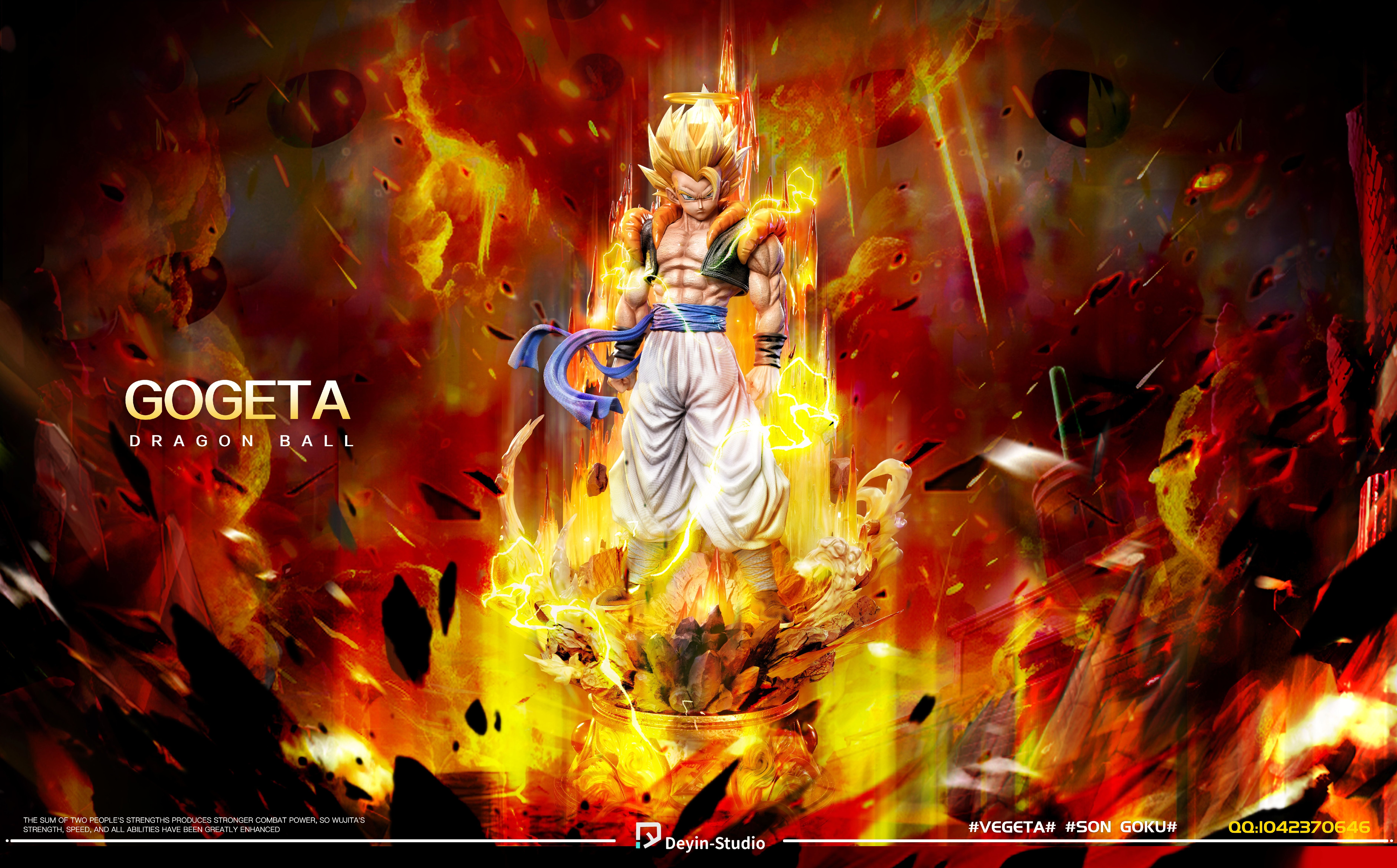 【七龍珠】德音-studio-七龍珠Z 悟吉塔初登場