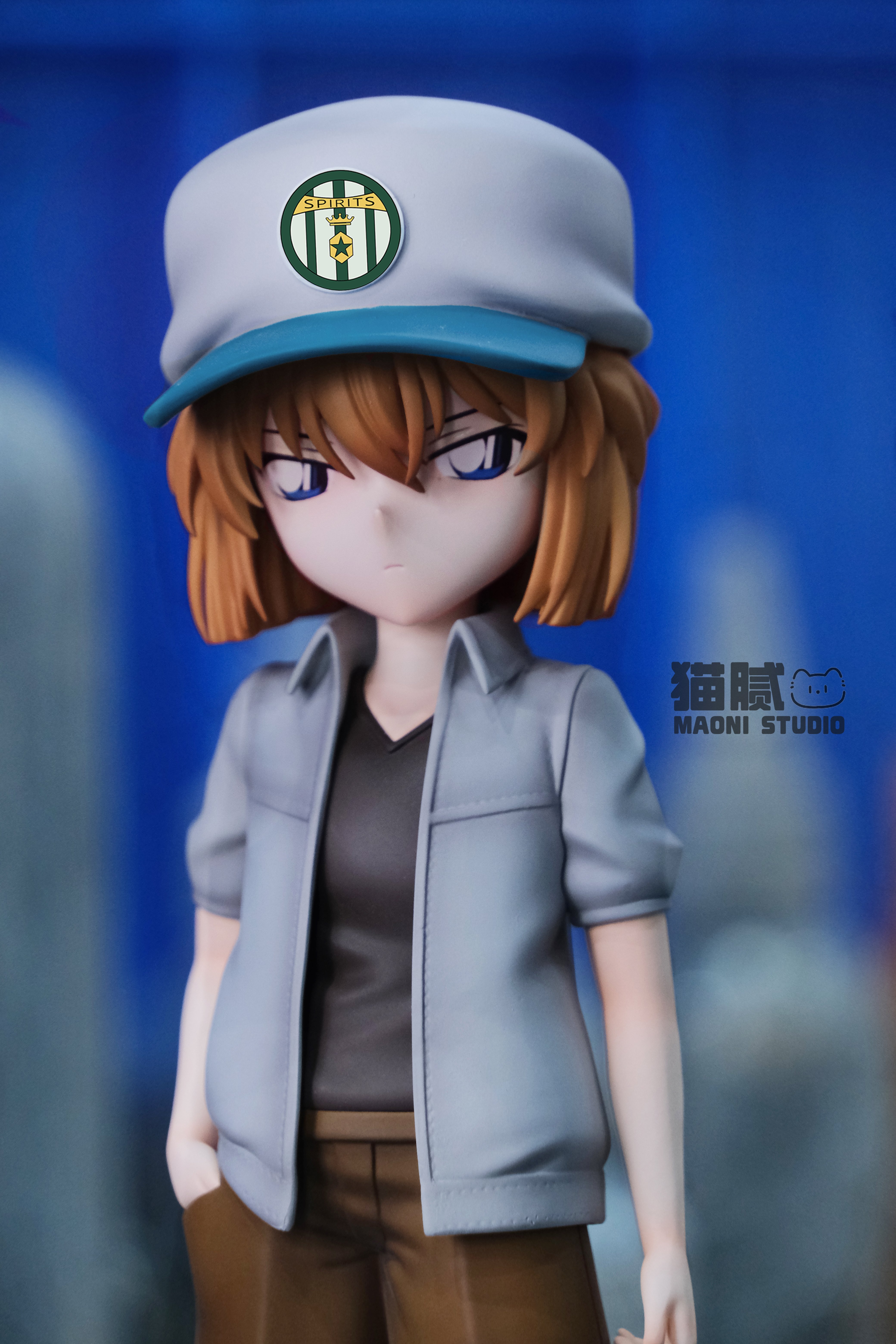 【名偵探柯南】MAONI STUDIO－瘋狂足球迷 小哀