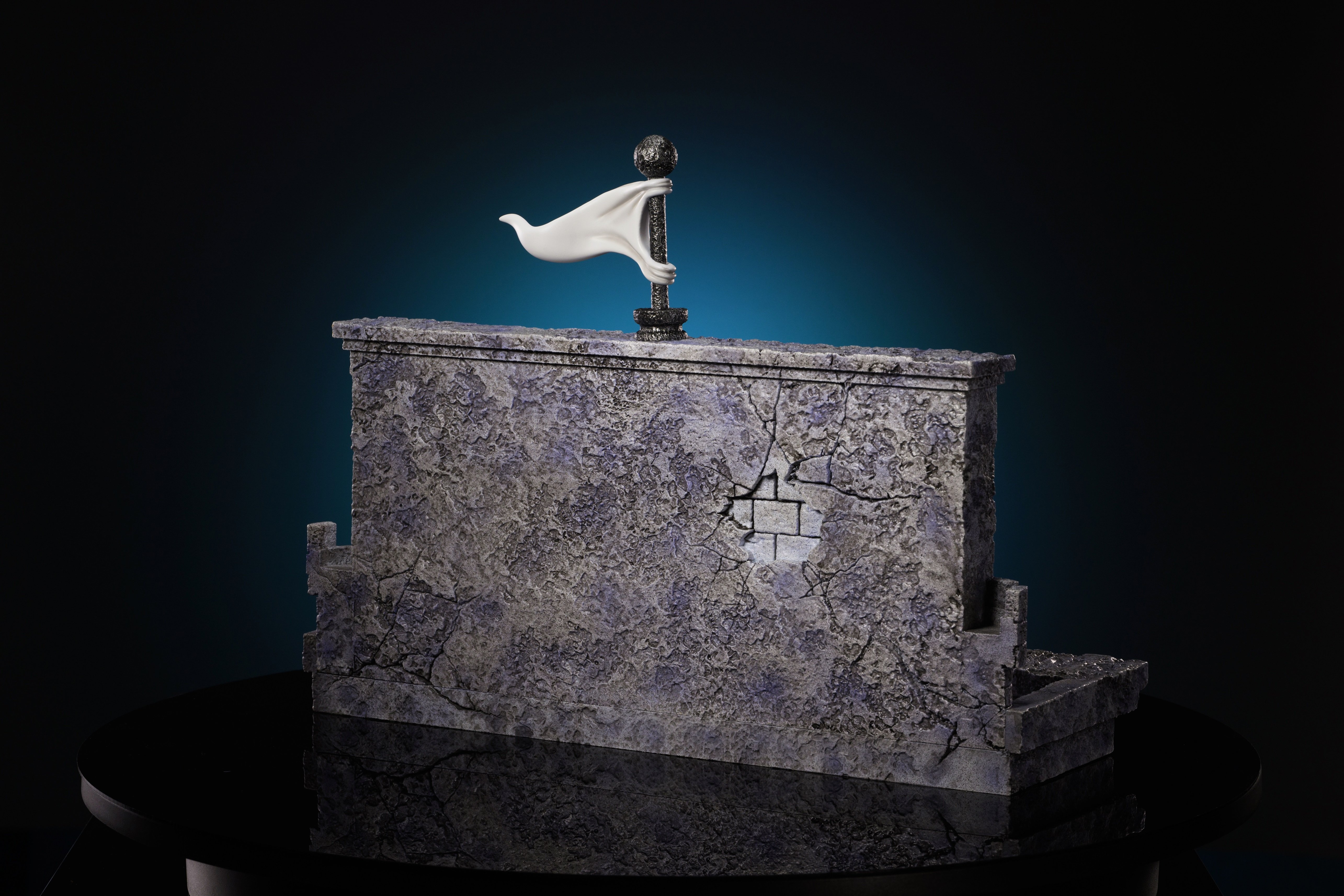 【海賊王】M4工作室-司法島CP9 第8彈 司法島地台