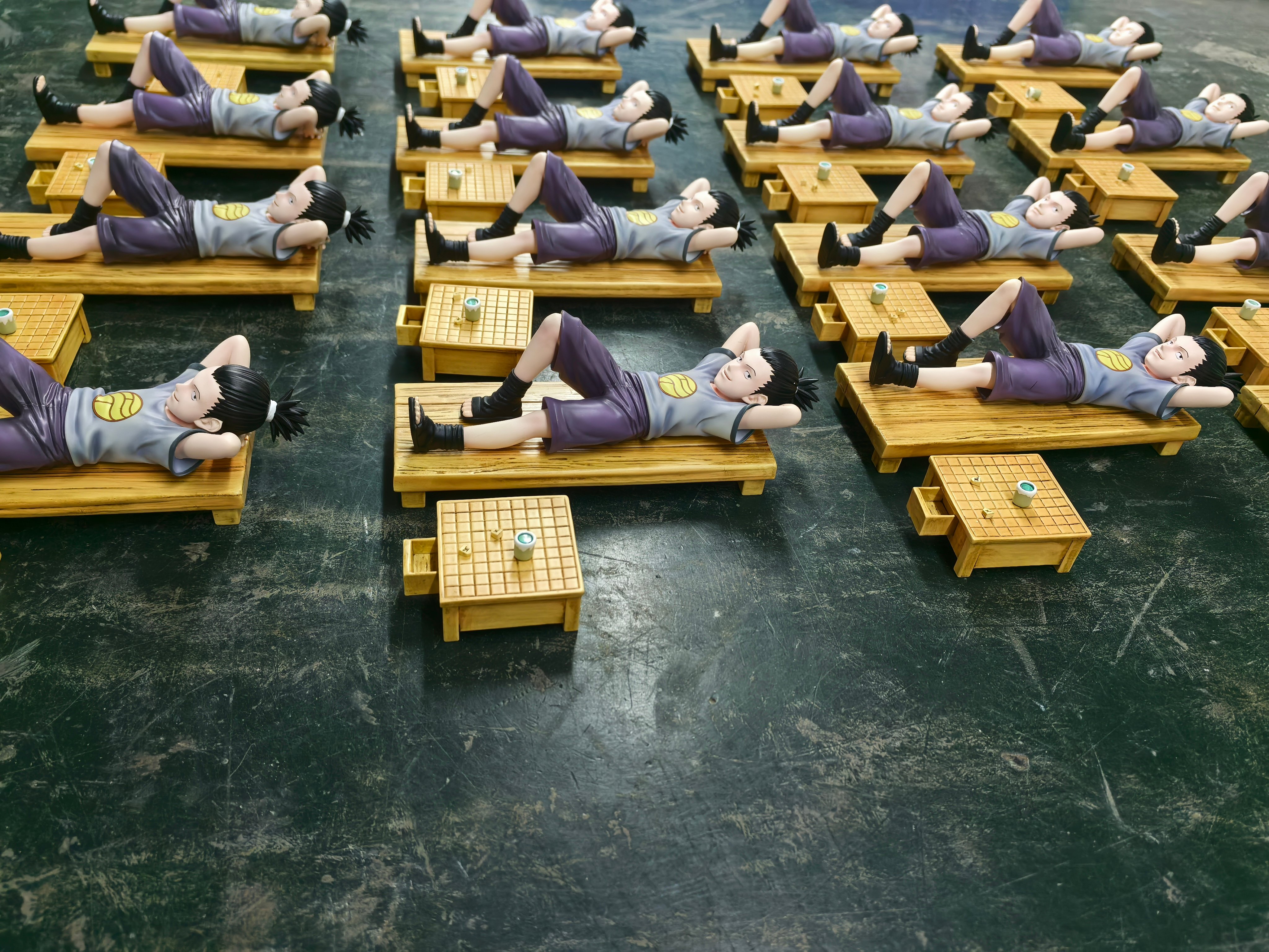 【火影忍者】櫻花 studio-童年鹿丸（海外現貨）