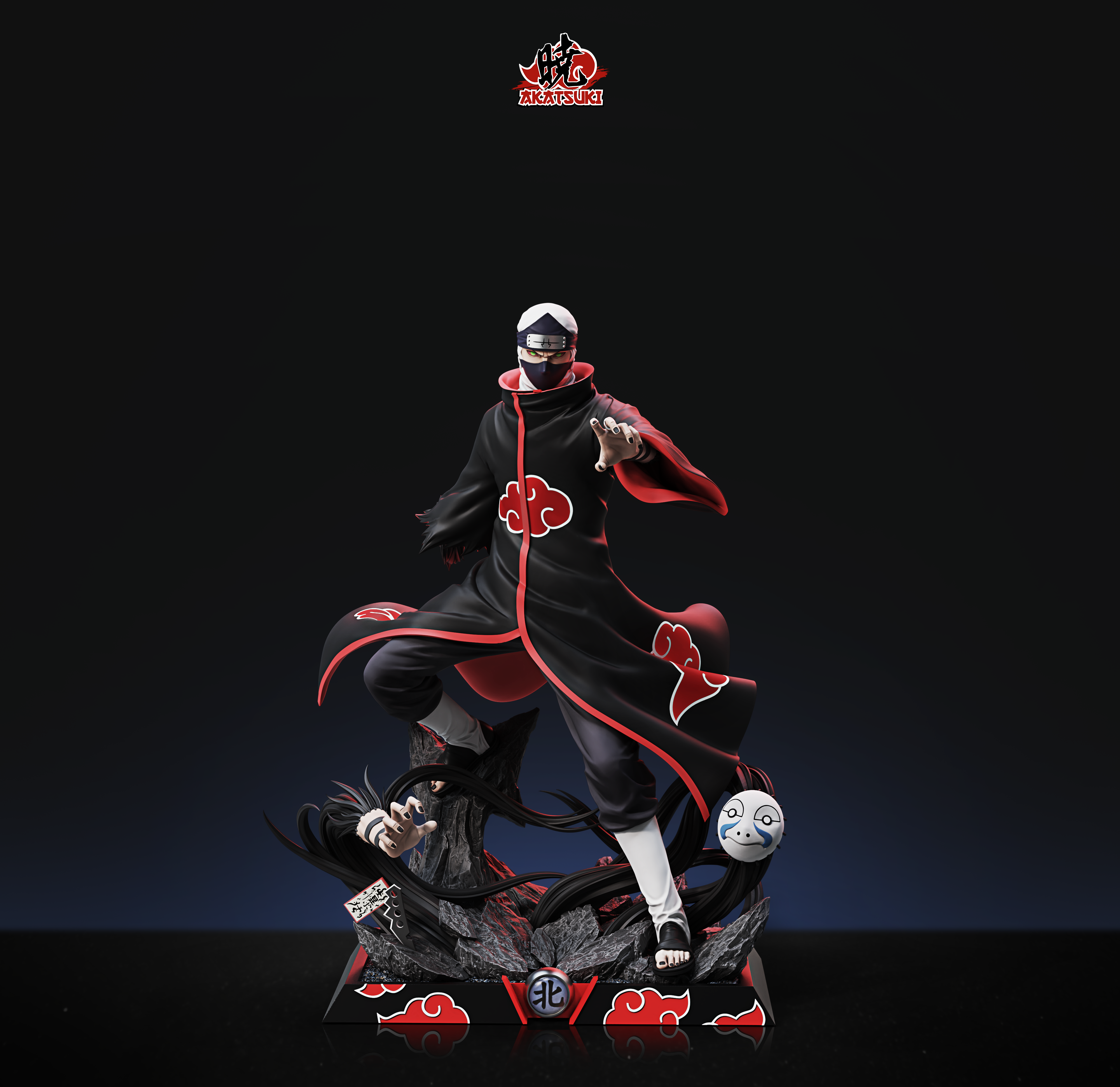 【火影忍者】Akatsuki Studio-曉共鳴系列 NO.10 忍者之神