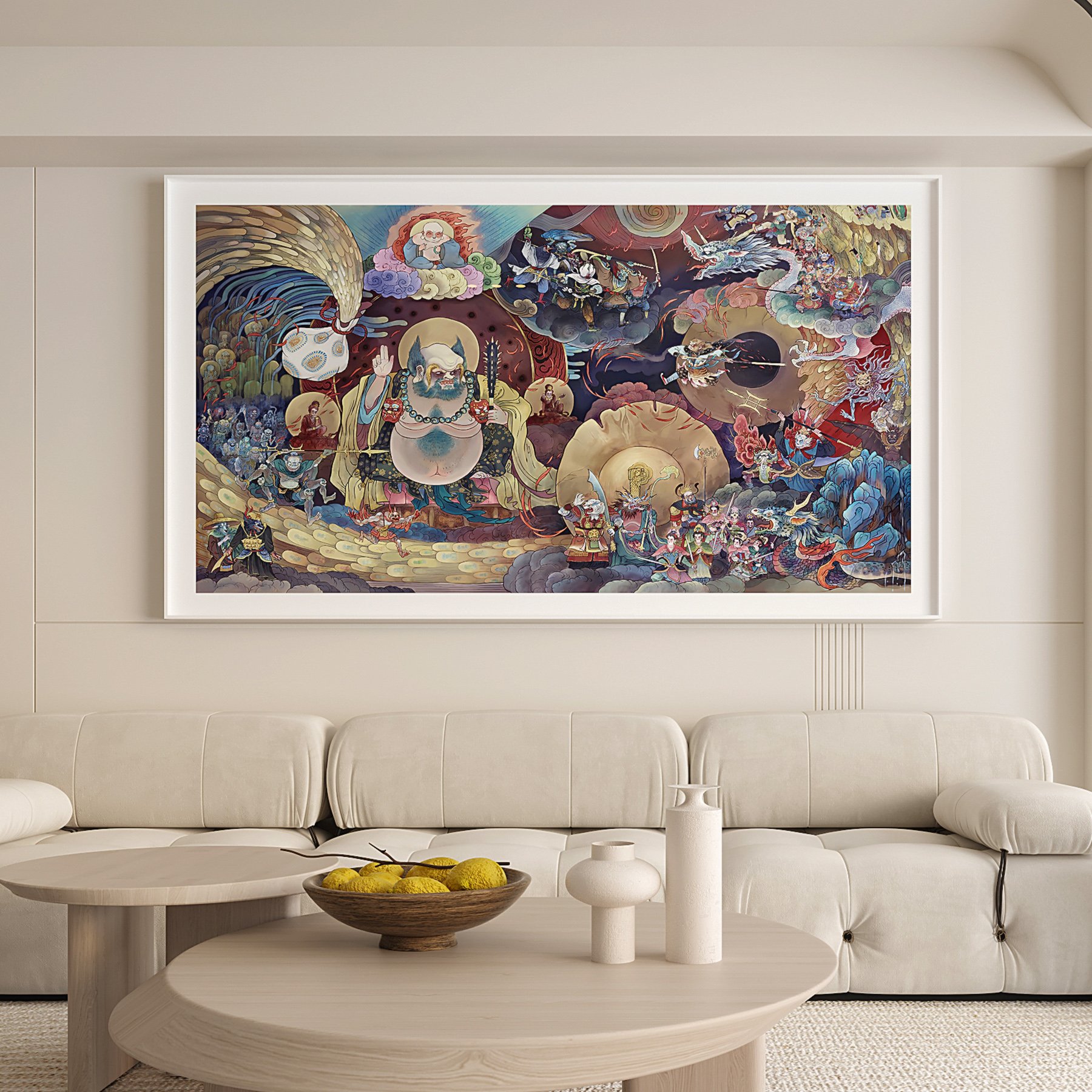 【週邊】浪人工作室-黑神話悟空章節畫卷 未境