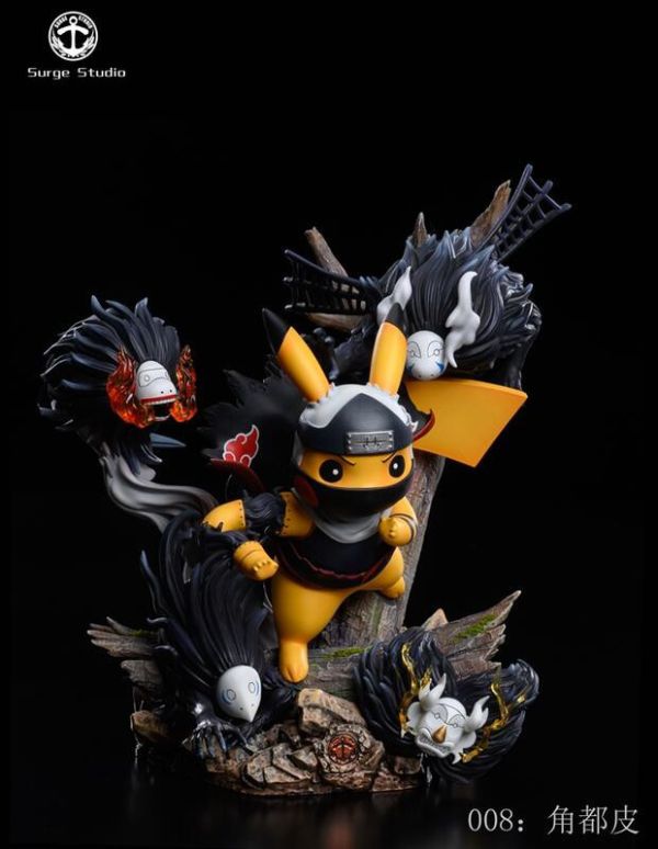 【寶可夢】ST工作室-海外現貨 下單即發 角都皮卡丘