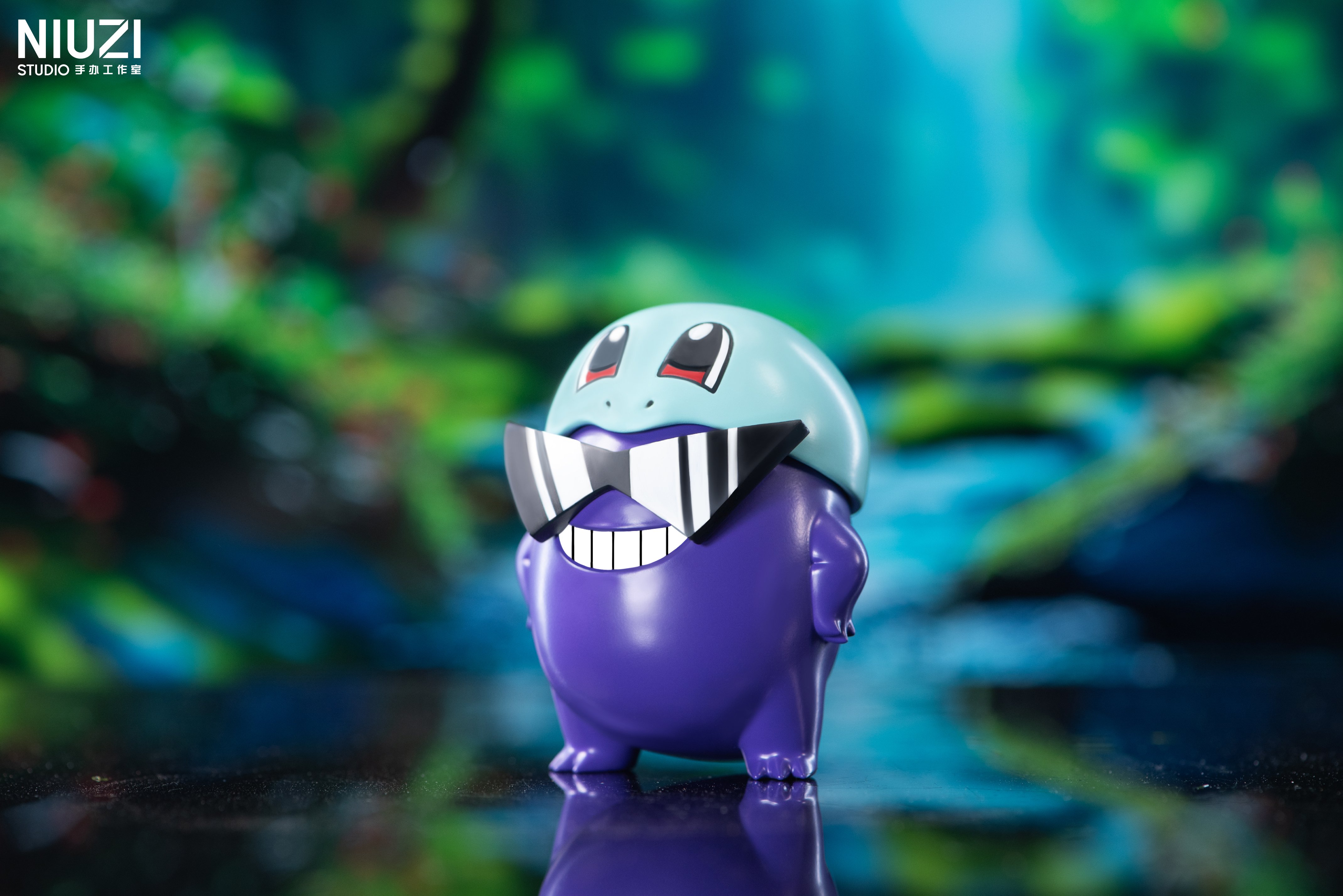 【寶可夢】牛子工作室-趣味耿鬼 第9彈 傑尼龜耿鬼