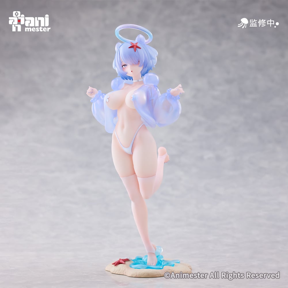 【正版授權】大漫匠 Animester－隨波逐流的水母 露露