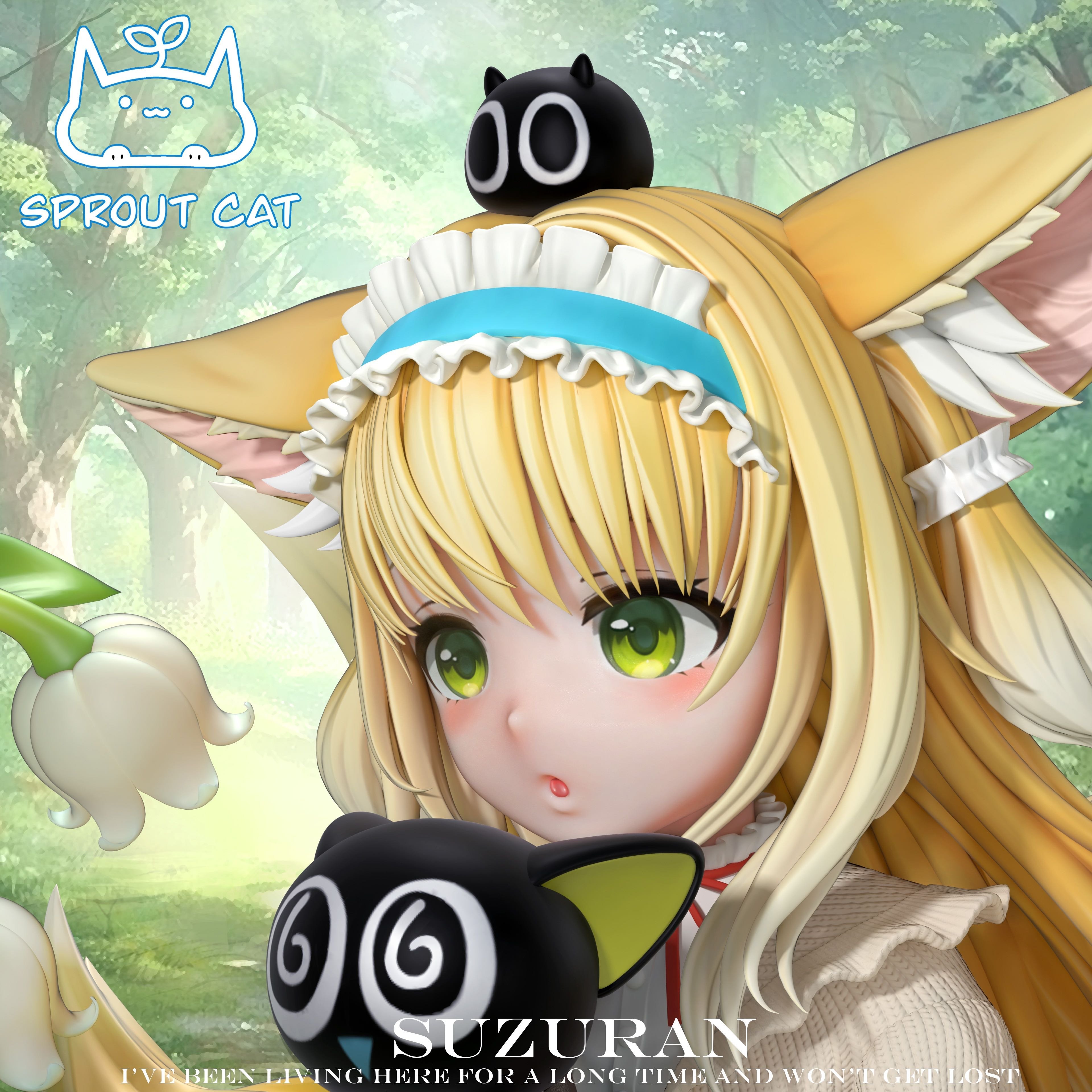 【明日方舟】SPROUT CAT-春之頌 鈴蘭