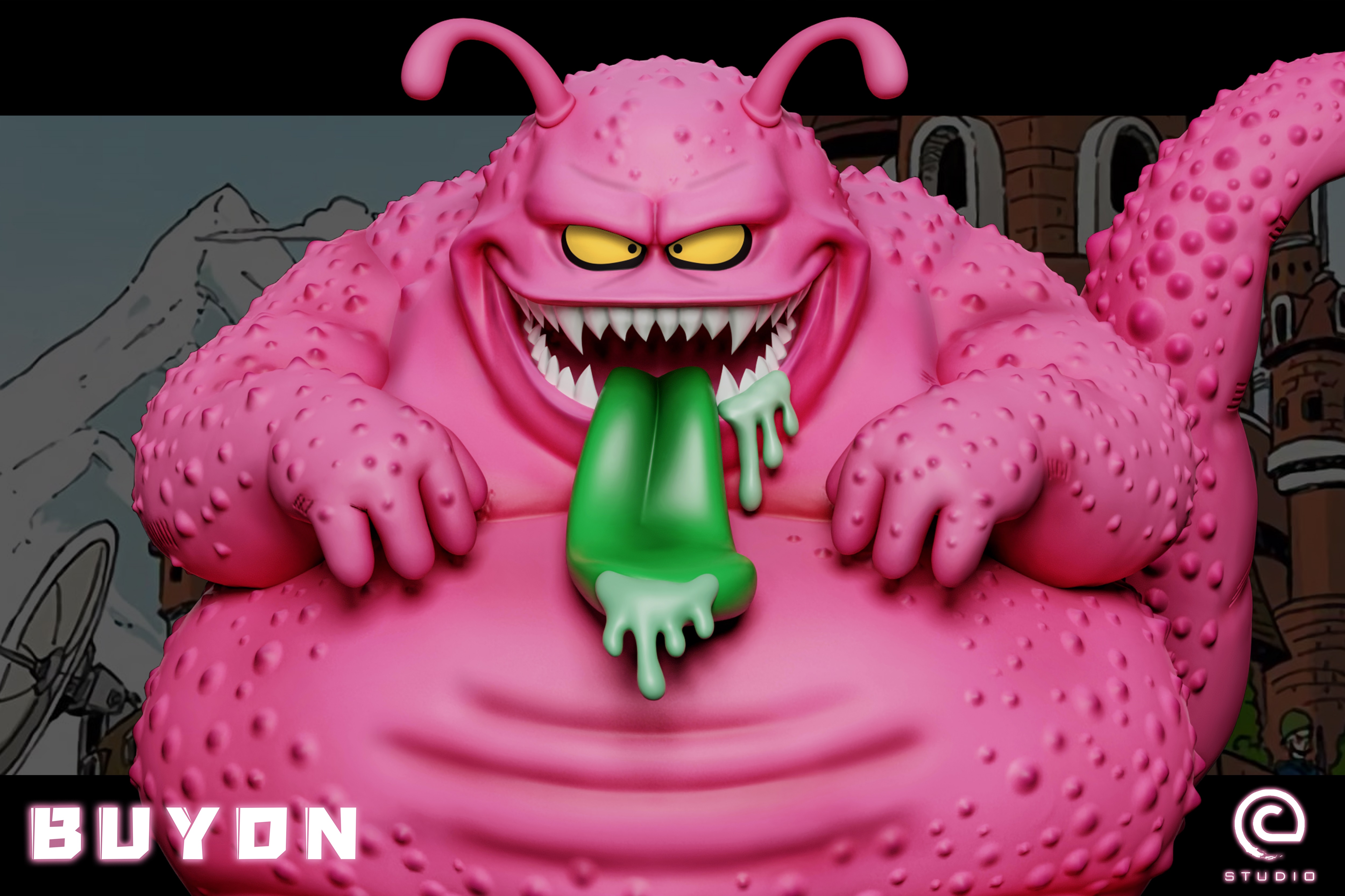 【七龍珠】C-STUDIO－紅緞帶軍團 布臃