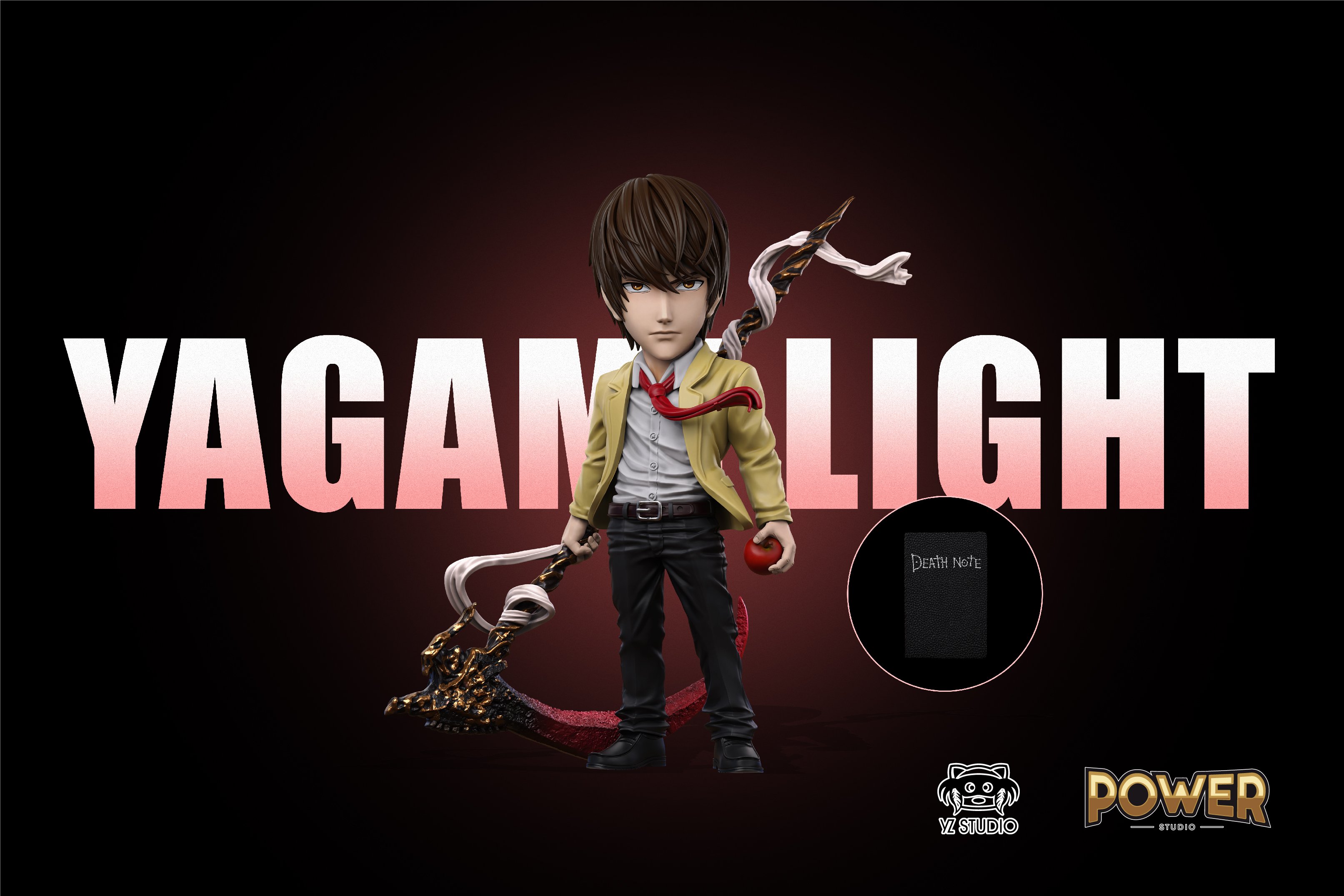 【死亡筆記本】Power studio-日漫全明星系列 第二彈 夜神月